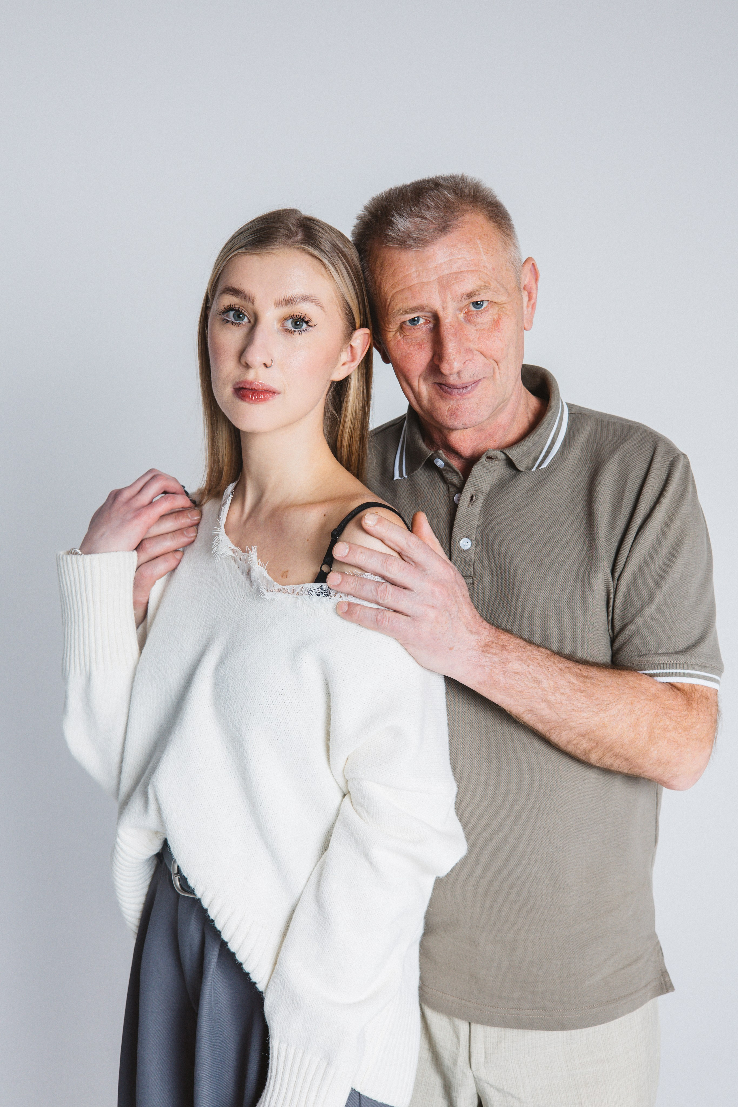 Семейная фотосессия в студии. Фотограф в Кисловодске Юлия Танасова