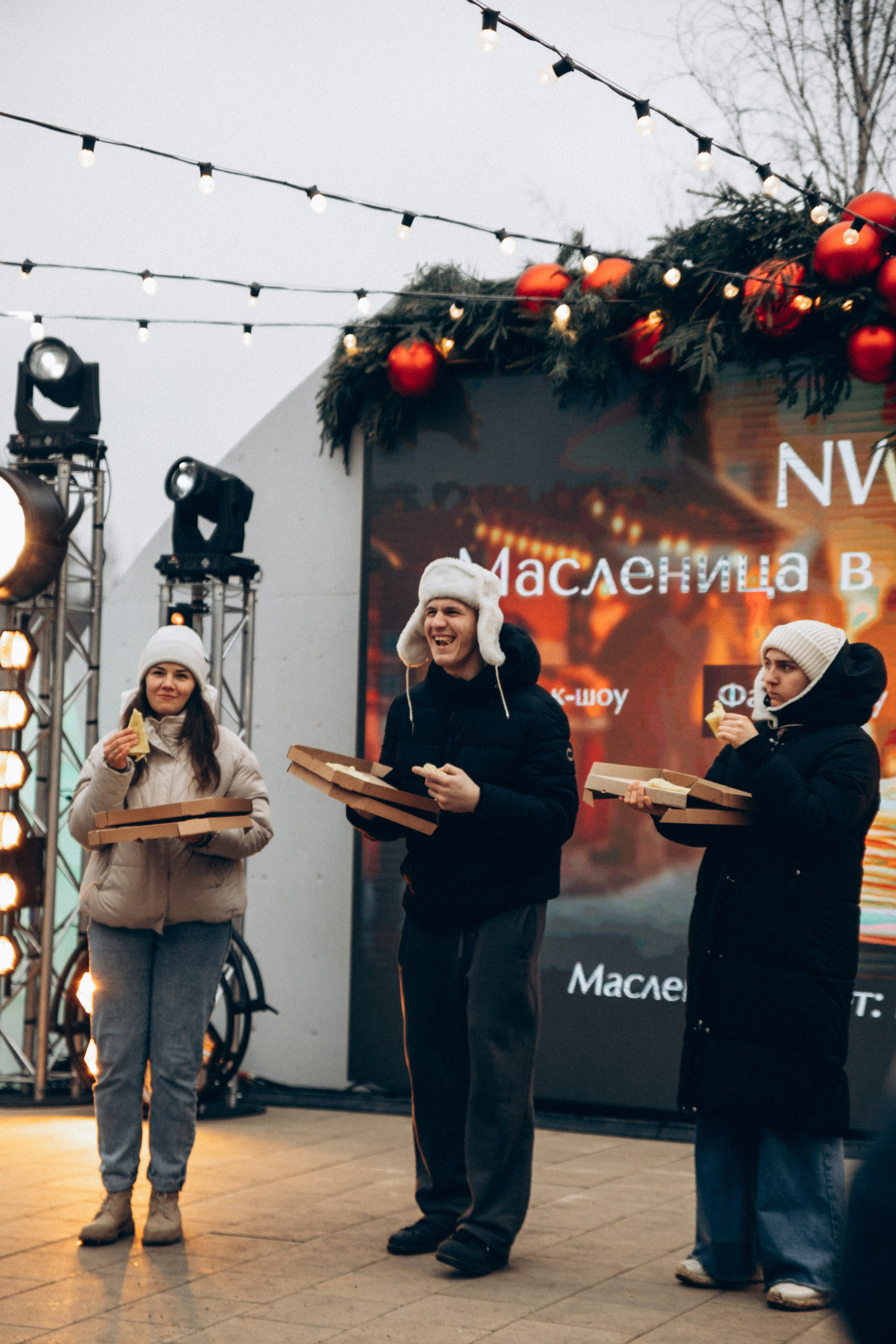Масленница в Lakeside Park. Репортажный и детский фотограф в Минске