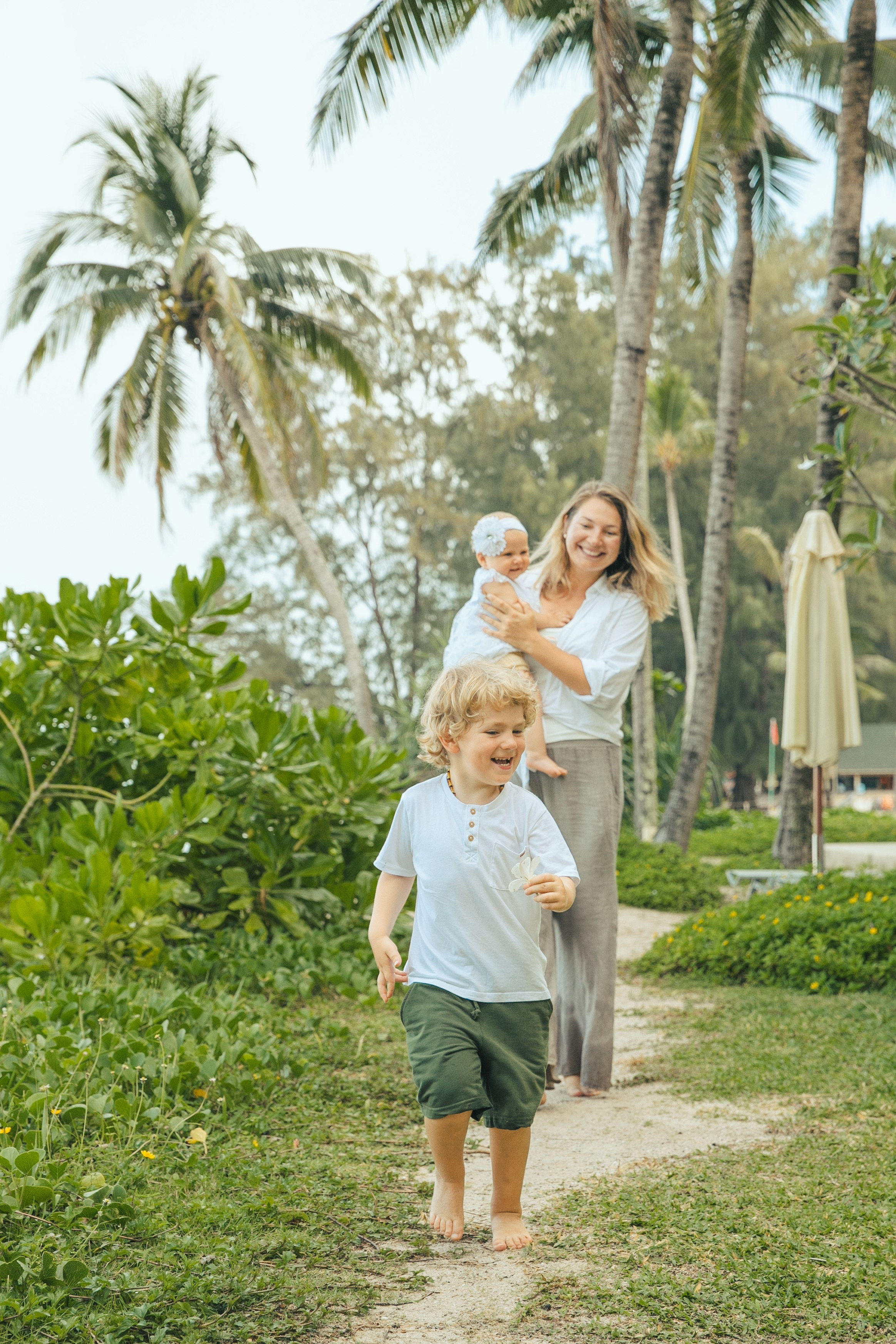 Ульяна с детьми Пхукет. Фотограф и видеограф Анна Домашенко