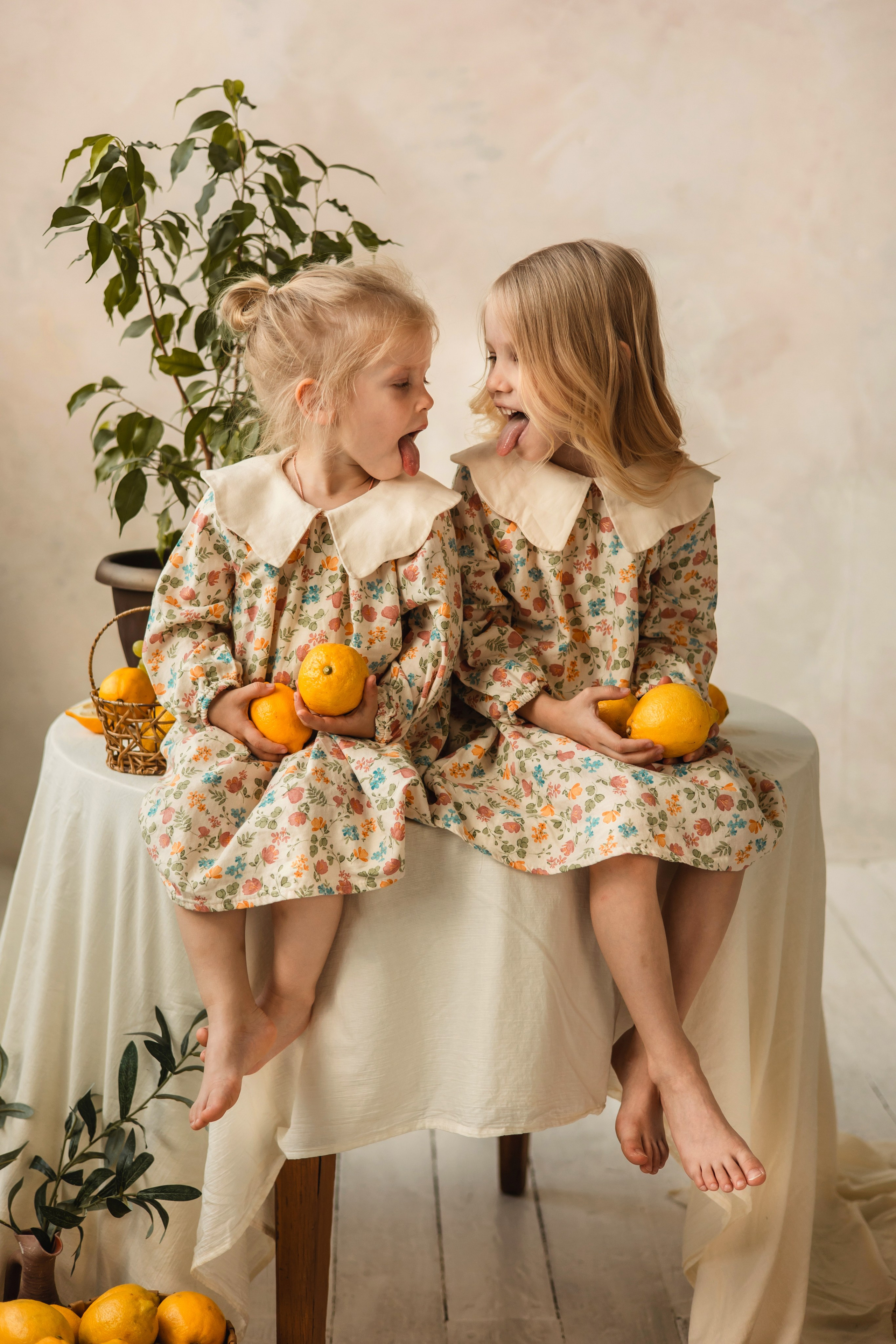 Мама и дочки