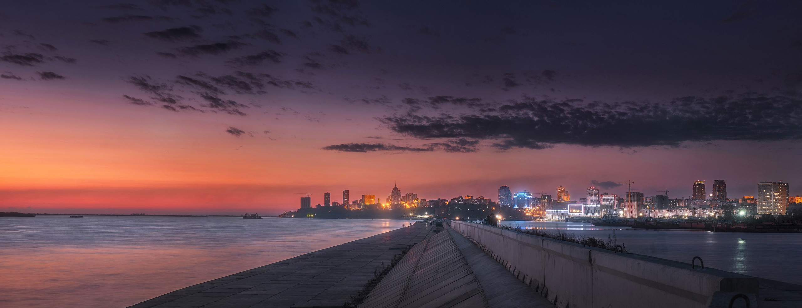 Городской пейзаж. Профессиональный фотограф в Хабаровске Артём Паймуллин