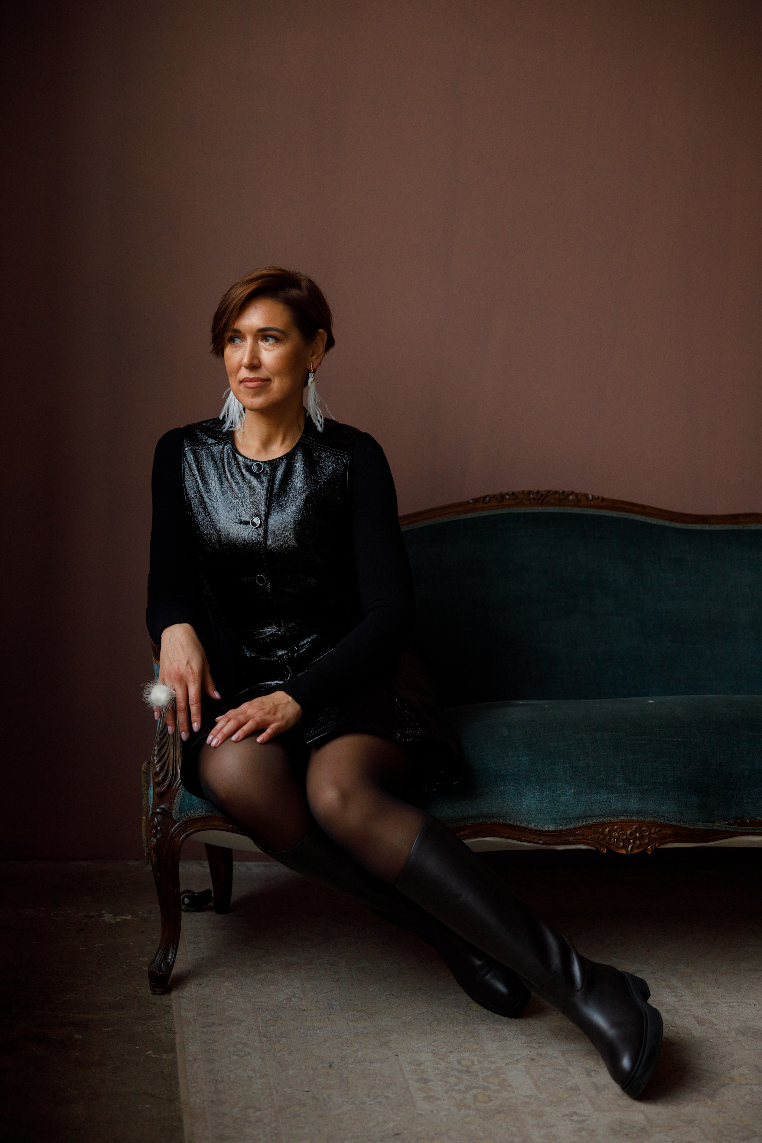 Съемка look book для магазина бижутерии @Hvosushi_. Портретный и семейный фотограф в Москве Стаховская Елена