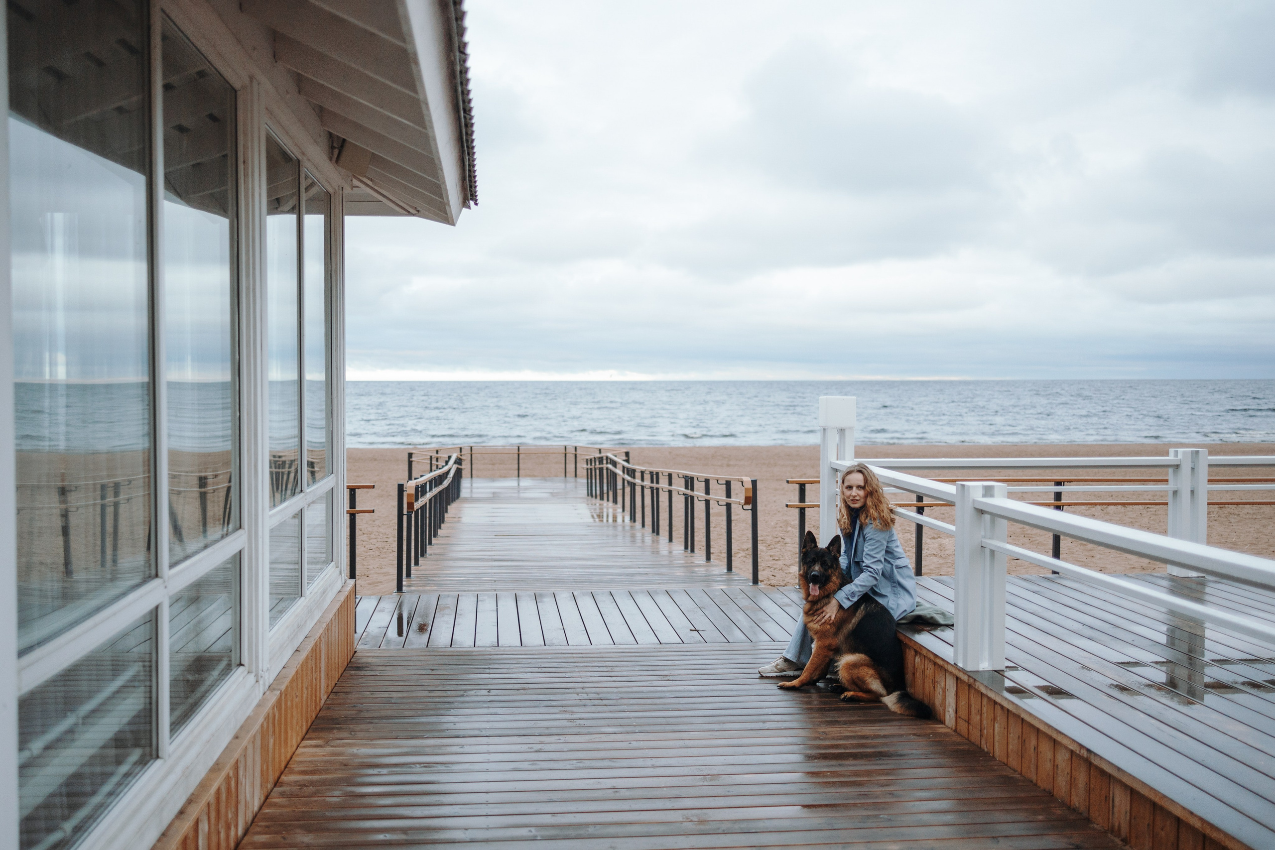 Катя и Агат. Фотограф — Анималист | Санкт-Петербург