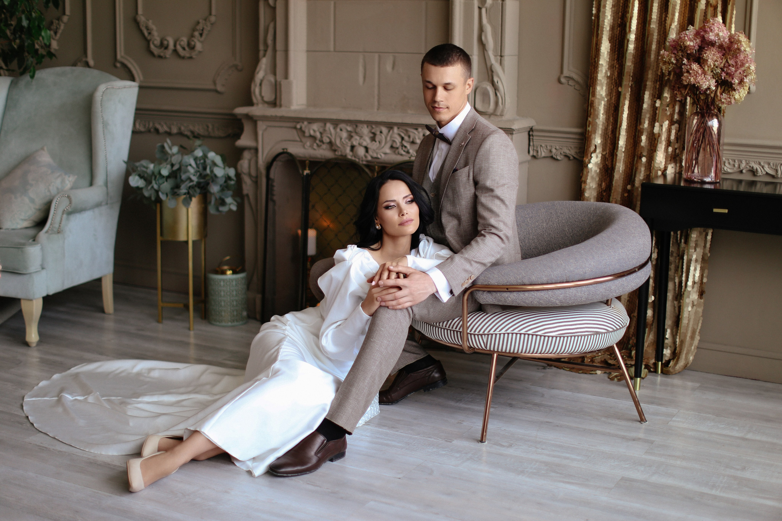 Аня и Артем. Фотограф Мария Камышан