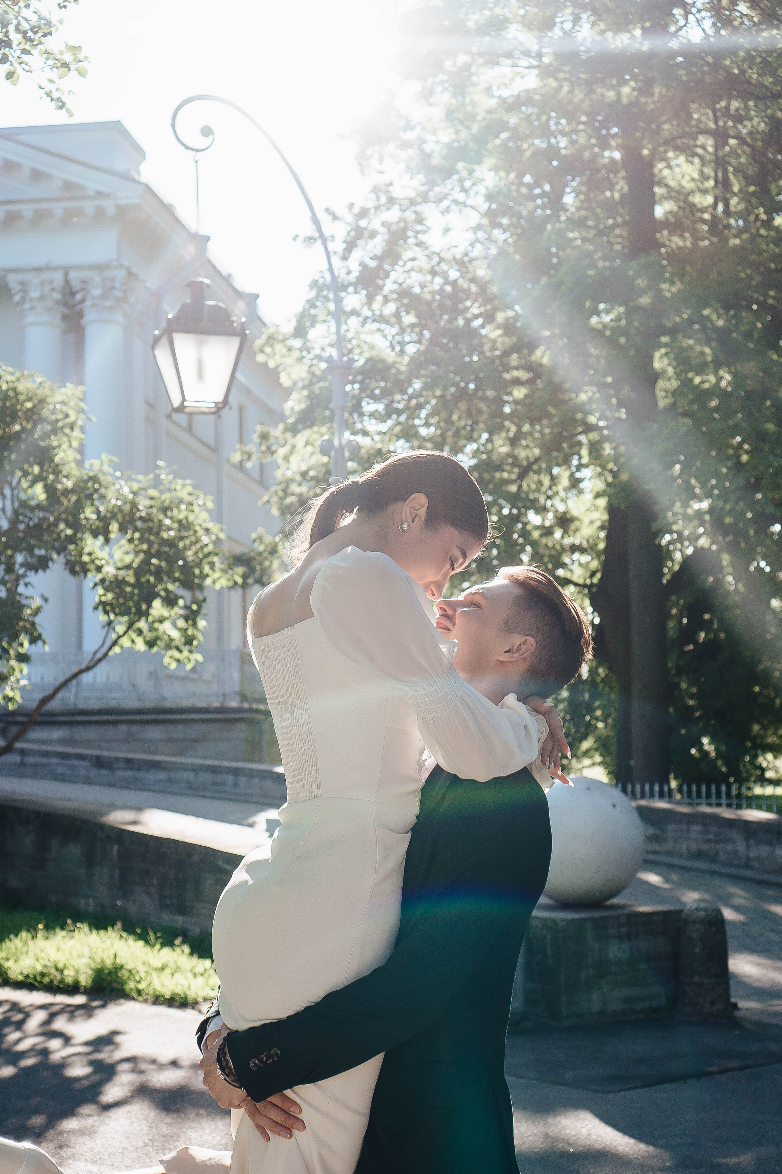 СВАДЕБНАЯ СЬЕМКА НА РАССВЕТЕ НА ЕЛАГИНОМ ОСТОРОВЕ. Профессиональный фотограф, Санкт-Петербург — Виктория Богомолова