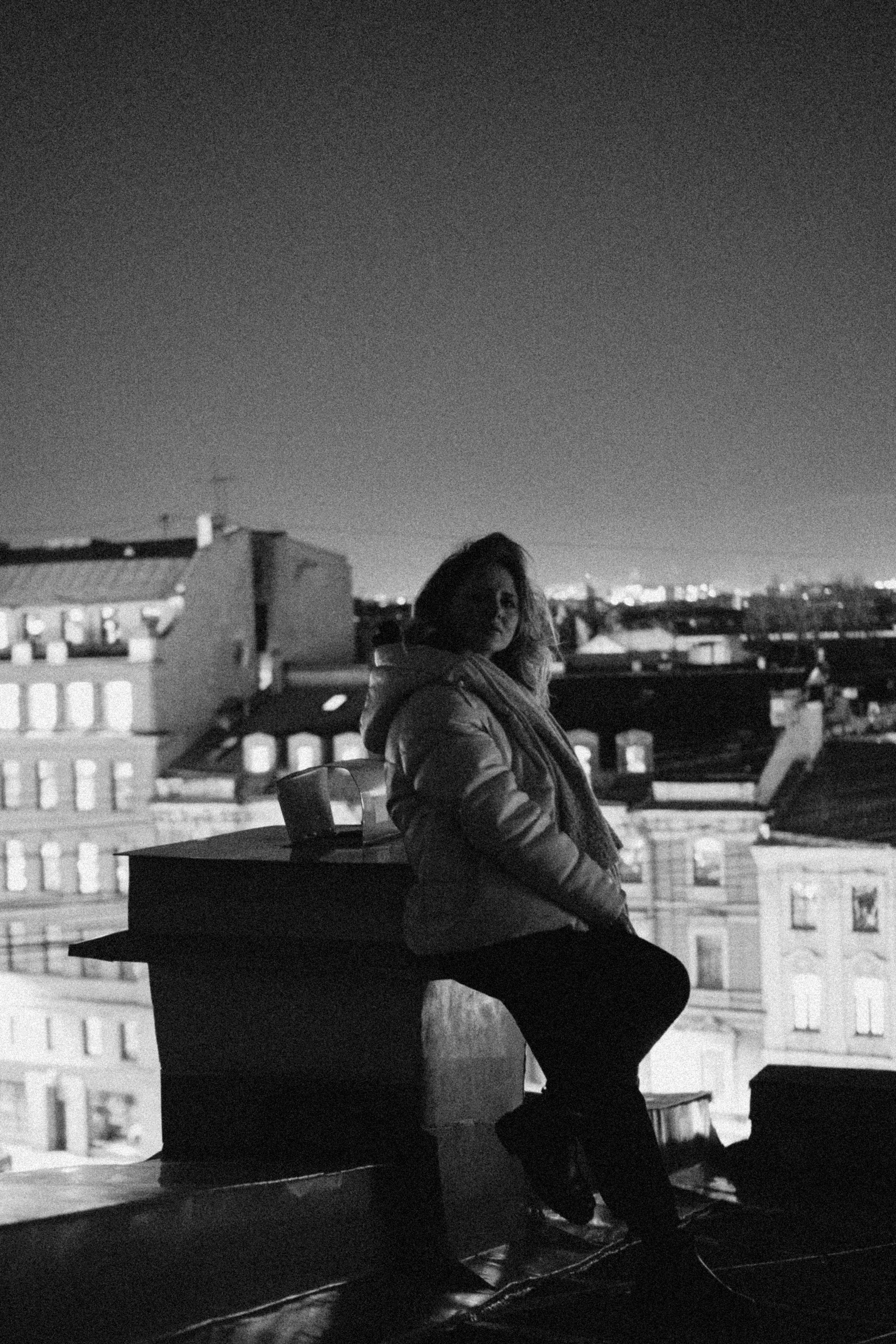 Крыши Питера. Профессиональный фотограф, Санкт-Петербург — Виктория Богомолова