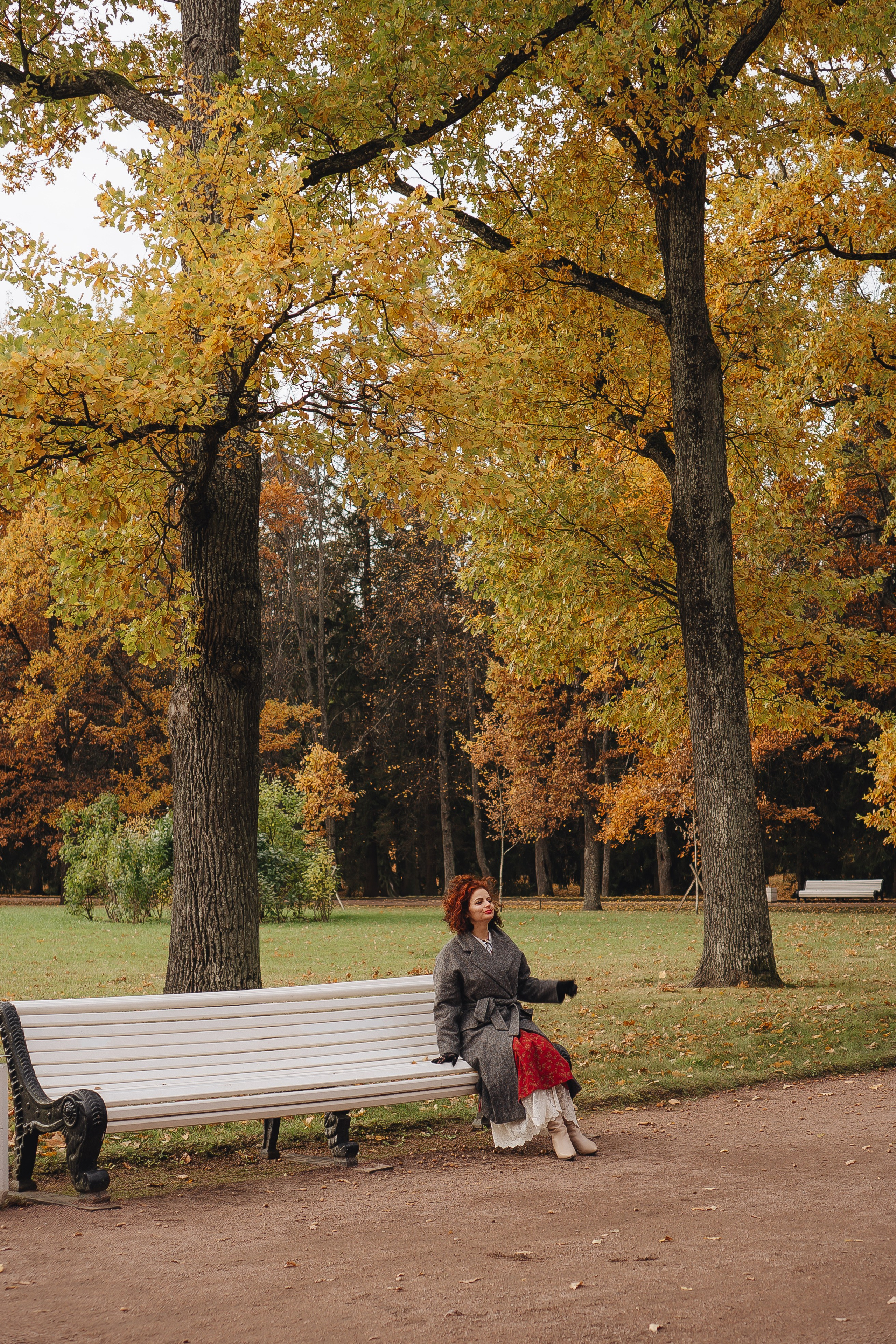 Осенний парк. Профессиональный фотограф, Санкт-Петербург — Виктория Богомолова