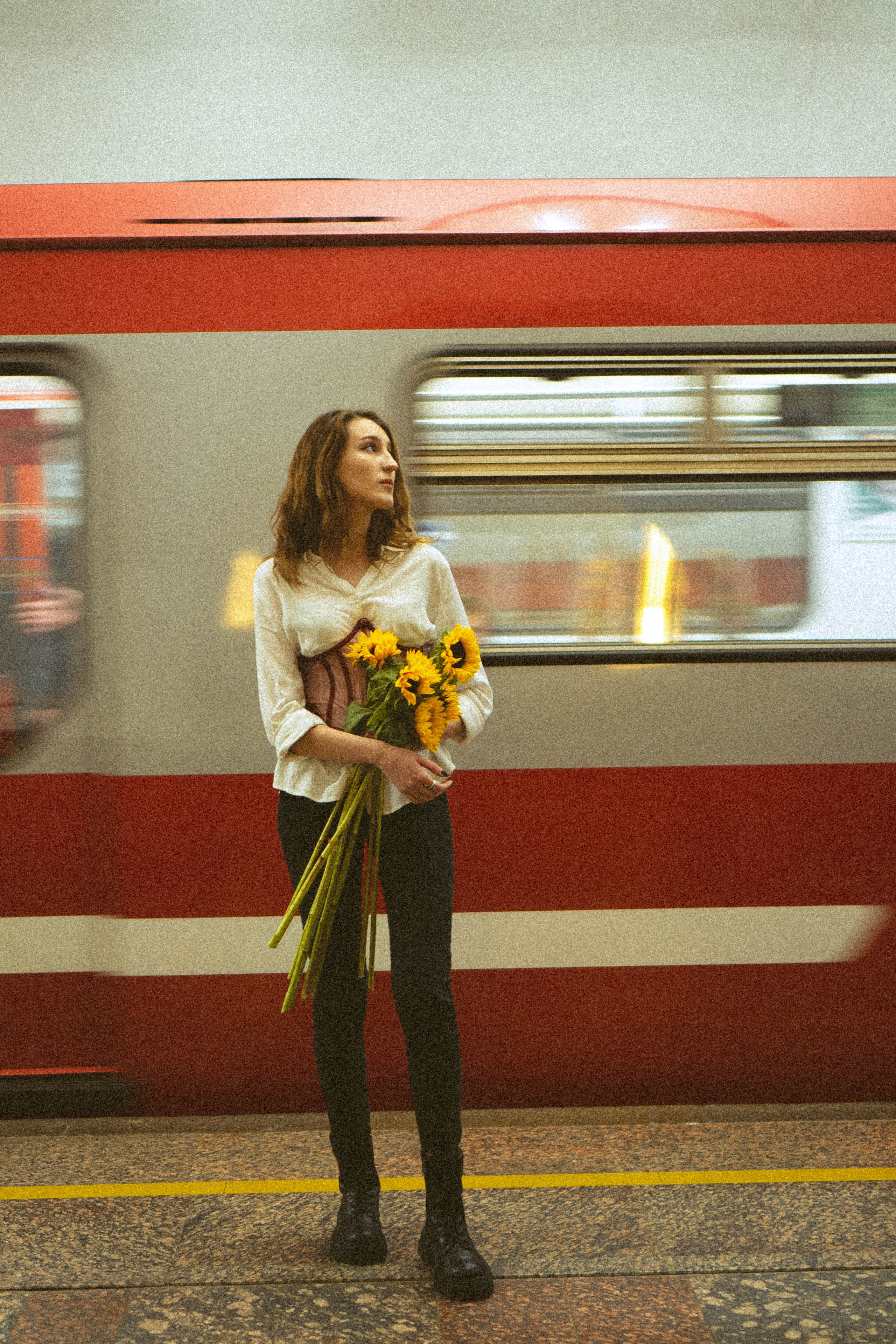 В метро. Профессиональный фотограф, Санкт-Петербург — Виктория Богомолова