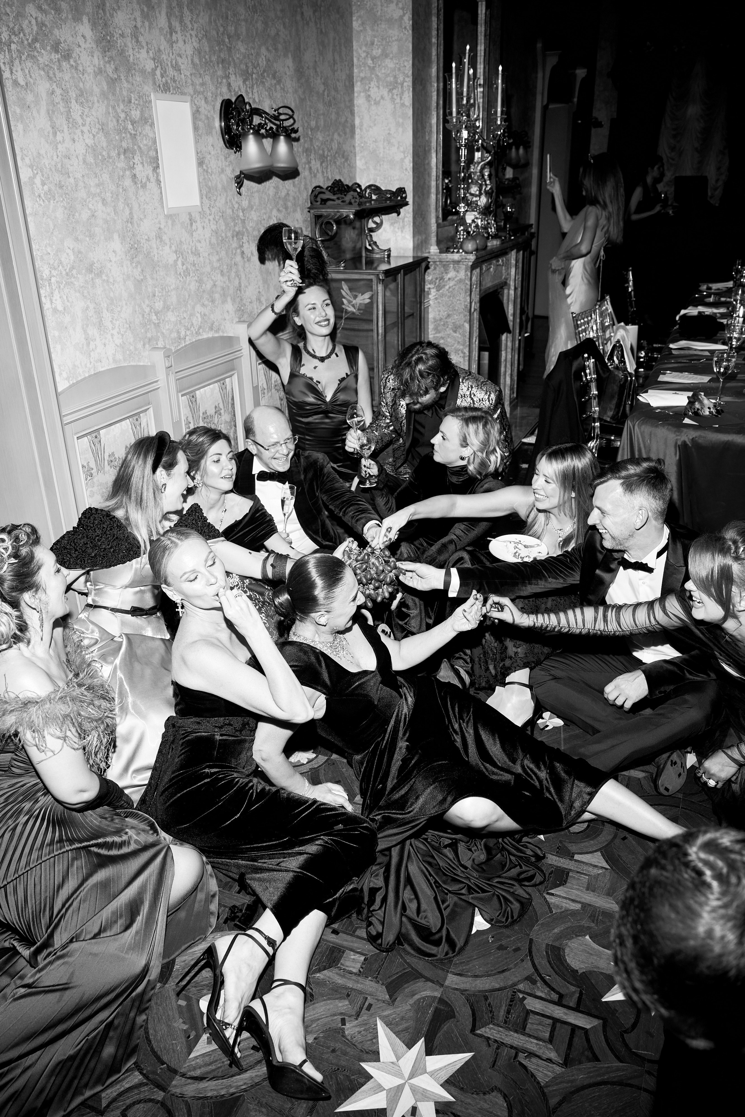 Осенний бал Grey Chic x Villa Michetti. Свадебный фотограф Сергей Фарковец