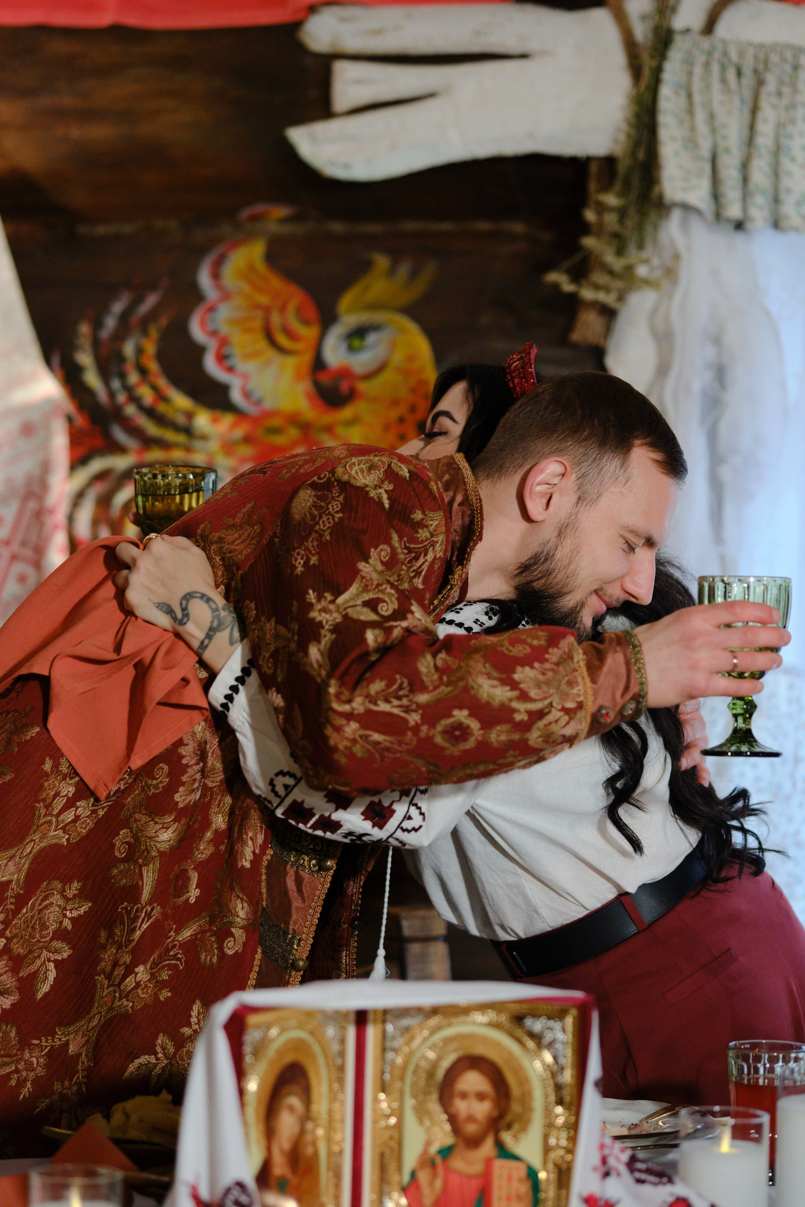 Андрей и Ольга. Фотограф Елена Маринина Москва