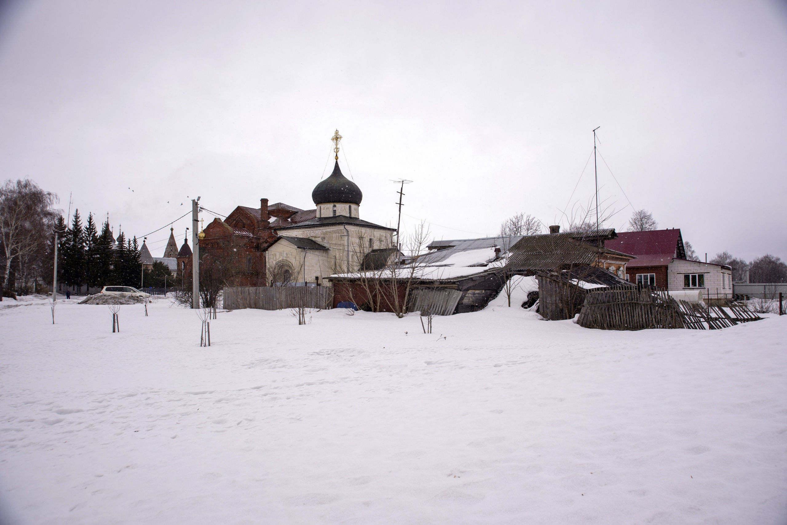 Юрьев-Польский. Февраль 2022. Игорь Жучков. Россия увиденная глазами путешествующего фотографа