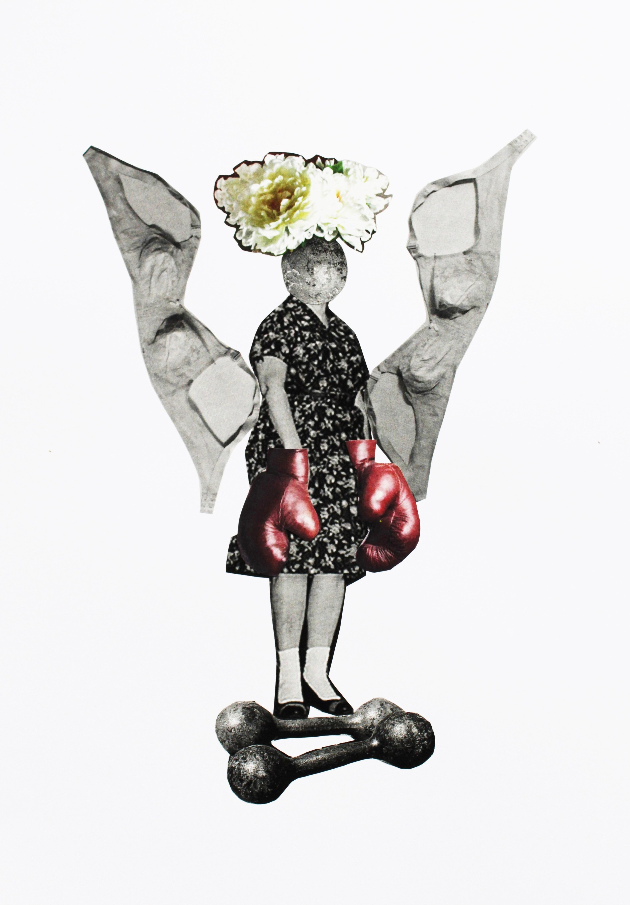 Коллаж. Серия «Перелетные птицы.». Лилия Ким. Междисциплинарный художник