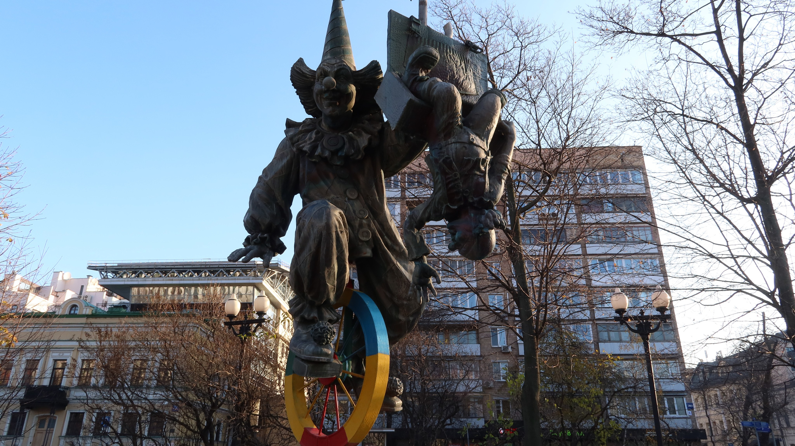 Цветной бульвар 2021. Улица, люди, жизнь…