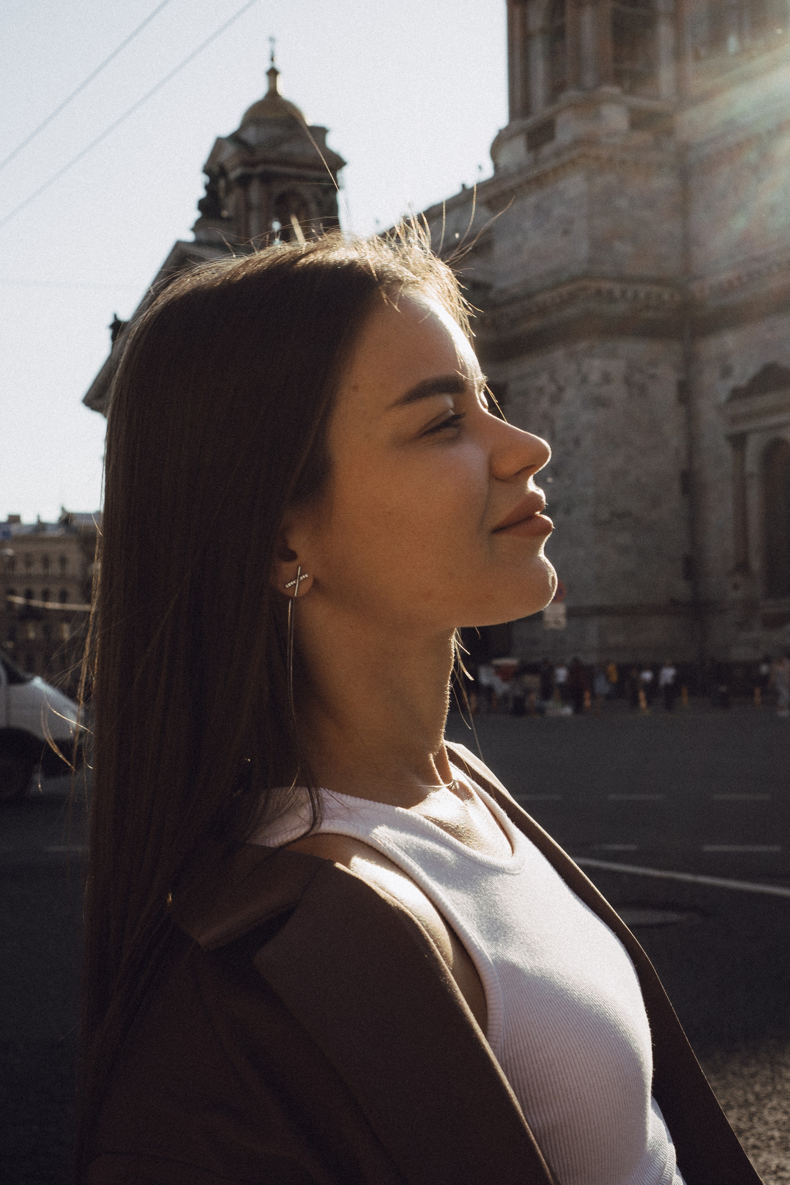 ПРОГУЛКА НА ЗАКАТЕ ПОО ЦЕНТРУ. Профессиональный фотограф, Санкт-Петербург — Виктория Богомолова