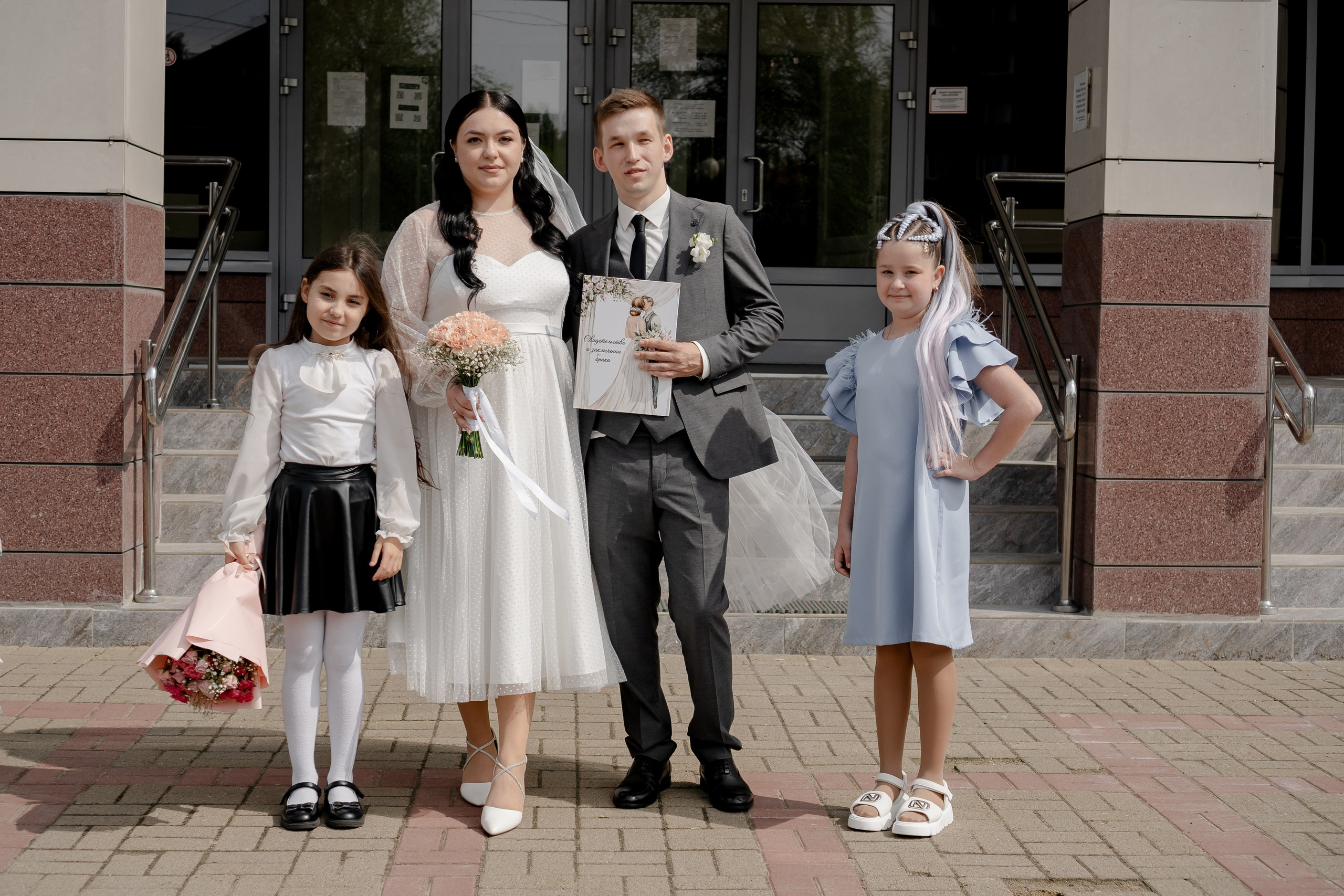 СВАДЕБНАЯ СЬЕМКА В ЗАГСЕ И БАНКЕТ. Профессиональный фотограф, Санкт-Петербург — Виктория Богомолова