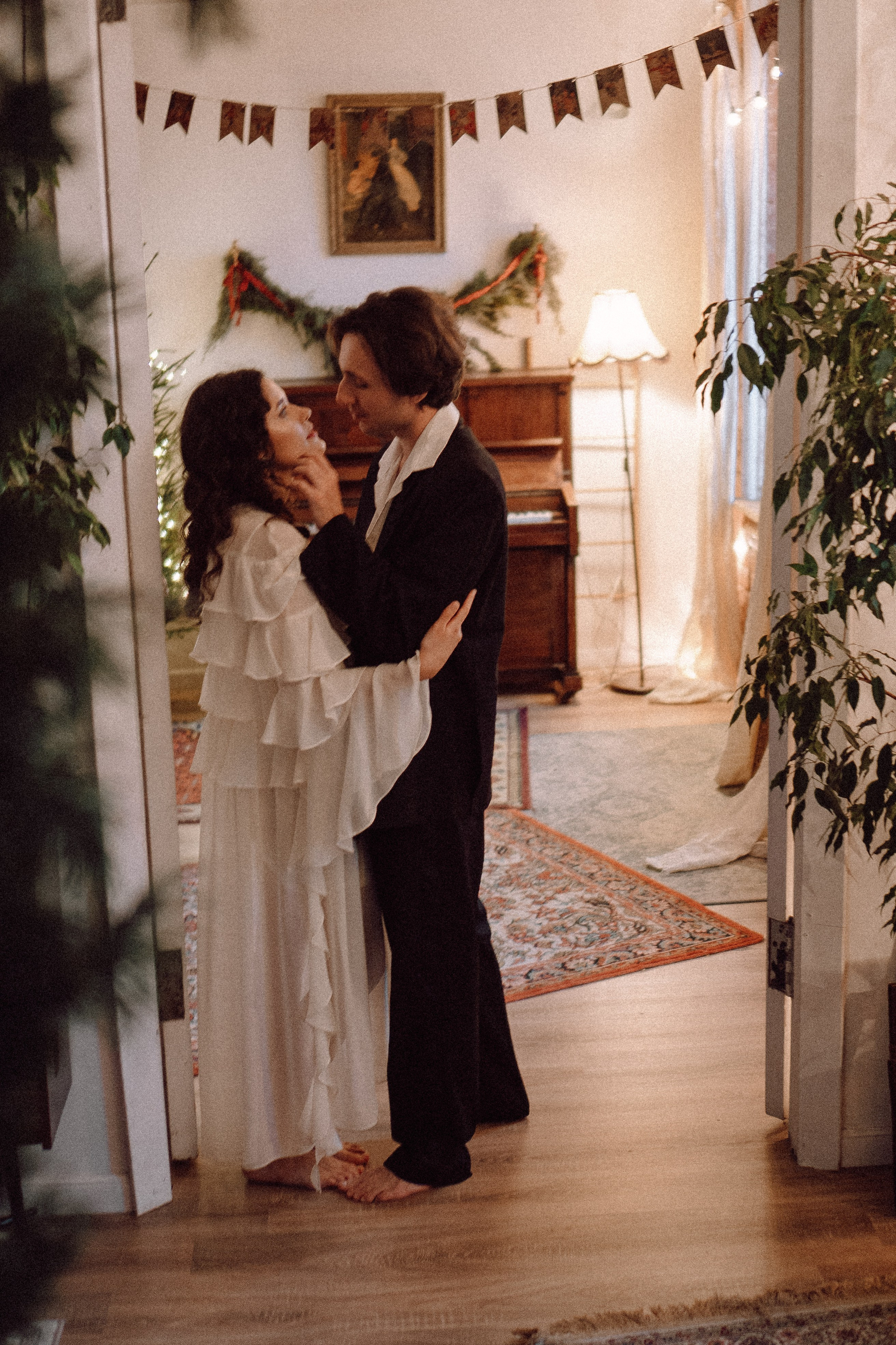 Новогодний стиль вдвоем. Профессиональный фотограф, Санкт-Петербург — Виктория Богомолова