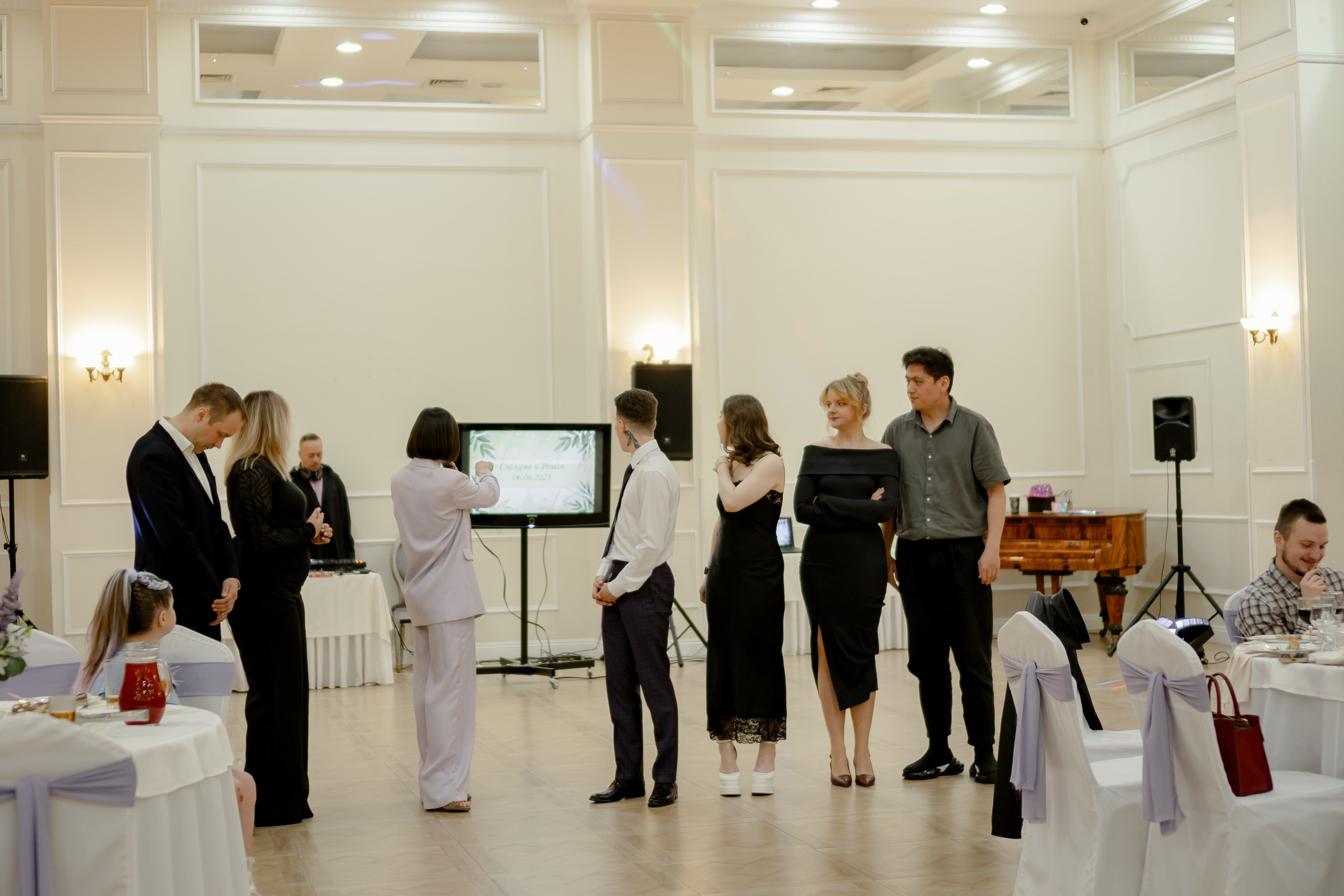 СВАДЕБНАЯ СЬЕМКА В ЗАГСЕ И БАНКЕТ. Профессиональный фотограф, Санкт-Петербург — Виктория Богомолова