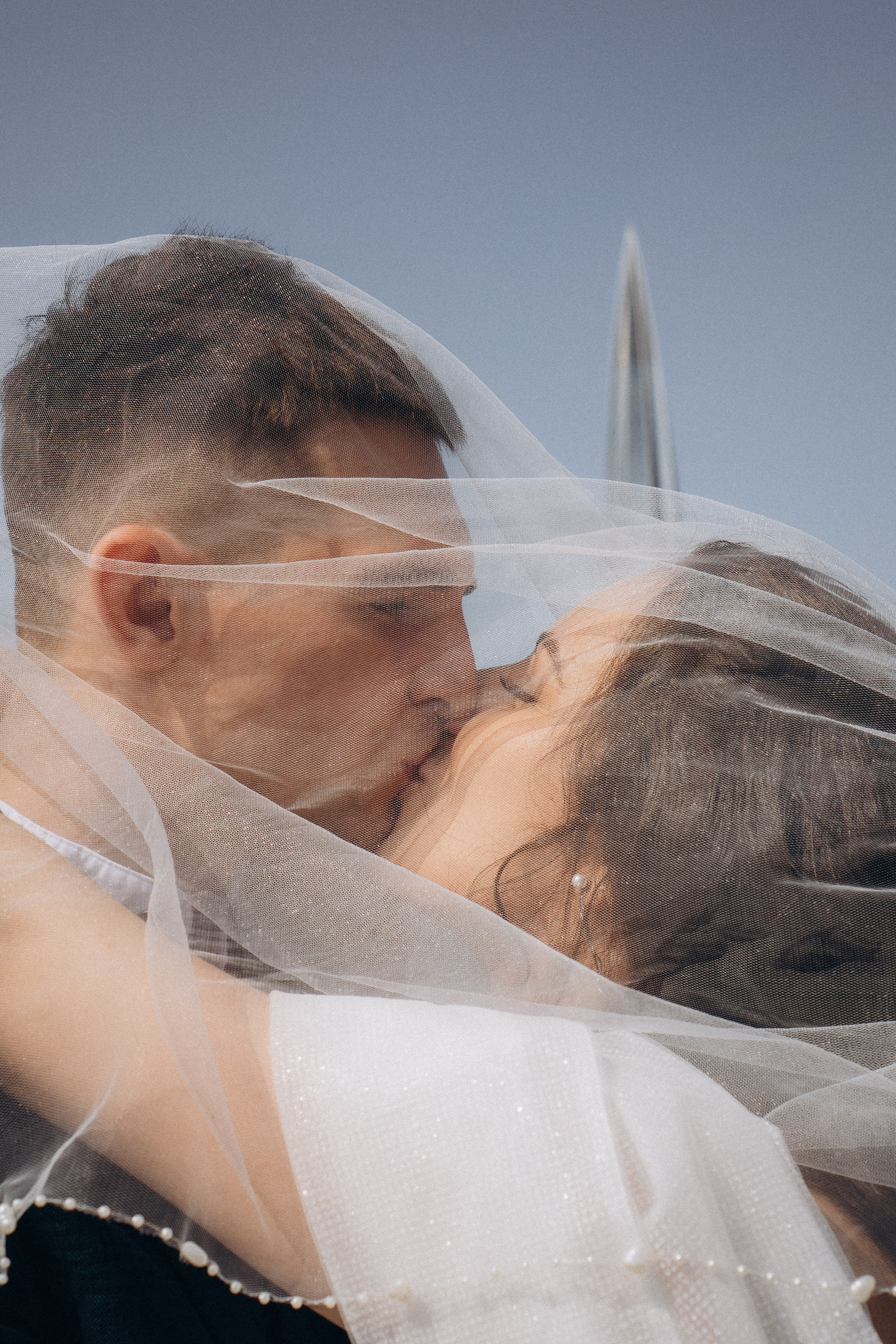 СВАДЕБНАЯ СЬЕМК В ПАРКЕ 300-ЛЕТИЯ. Профессиональный фотограф, Санкт-Петербург — Виктория Богомолова