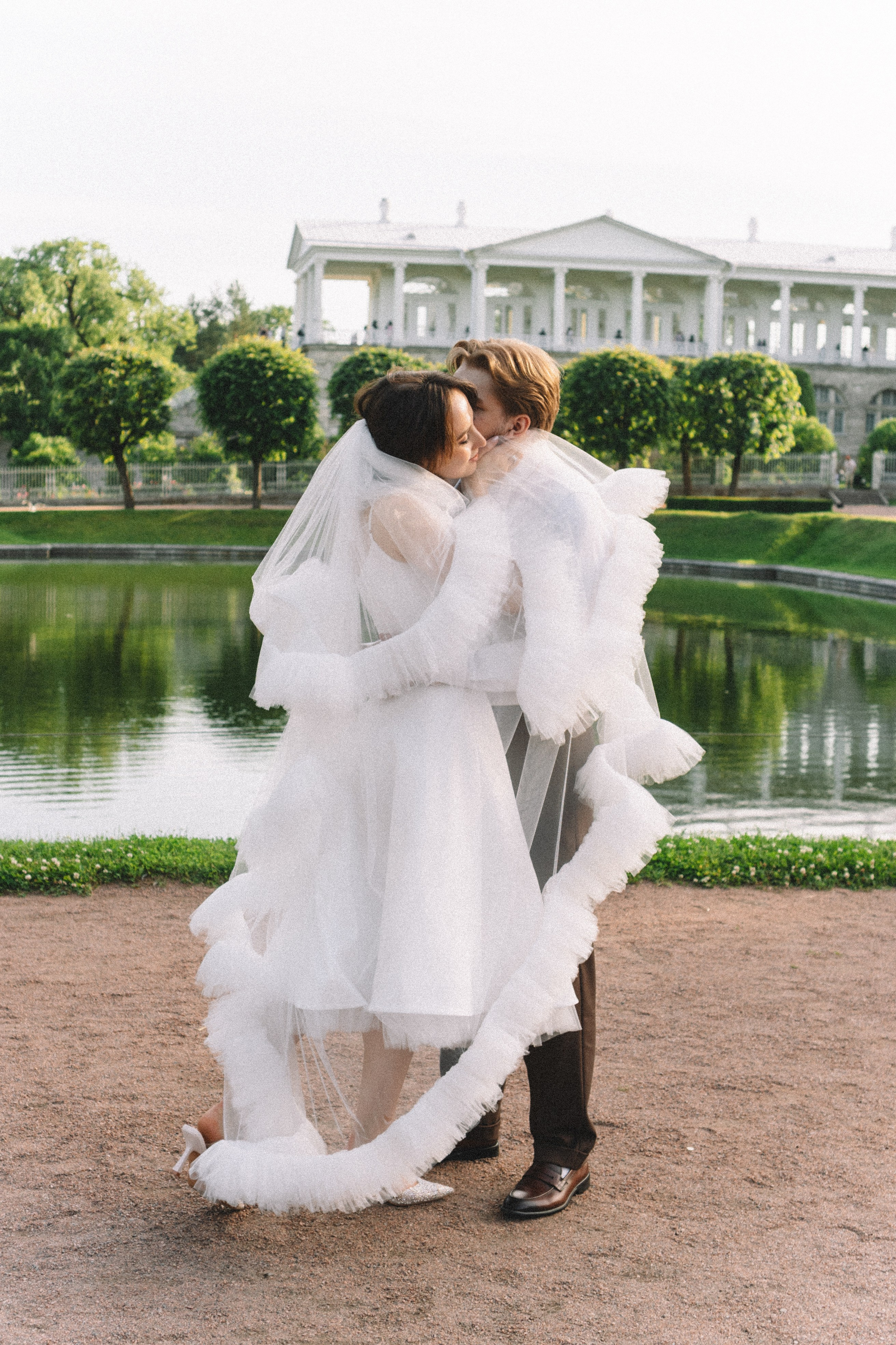 СВАДЕБНАЯ ФОТОСЕСИСИЯ В ГОРОДЕ ПУШКИН. Профессиональный фотограф, Санкт-Петербург — Виктория Богомолова