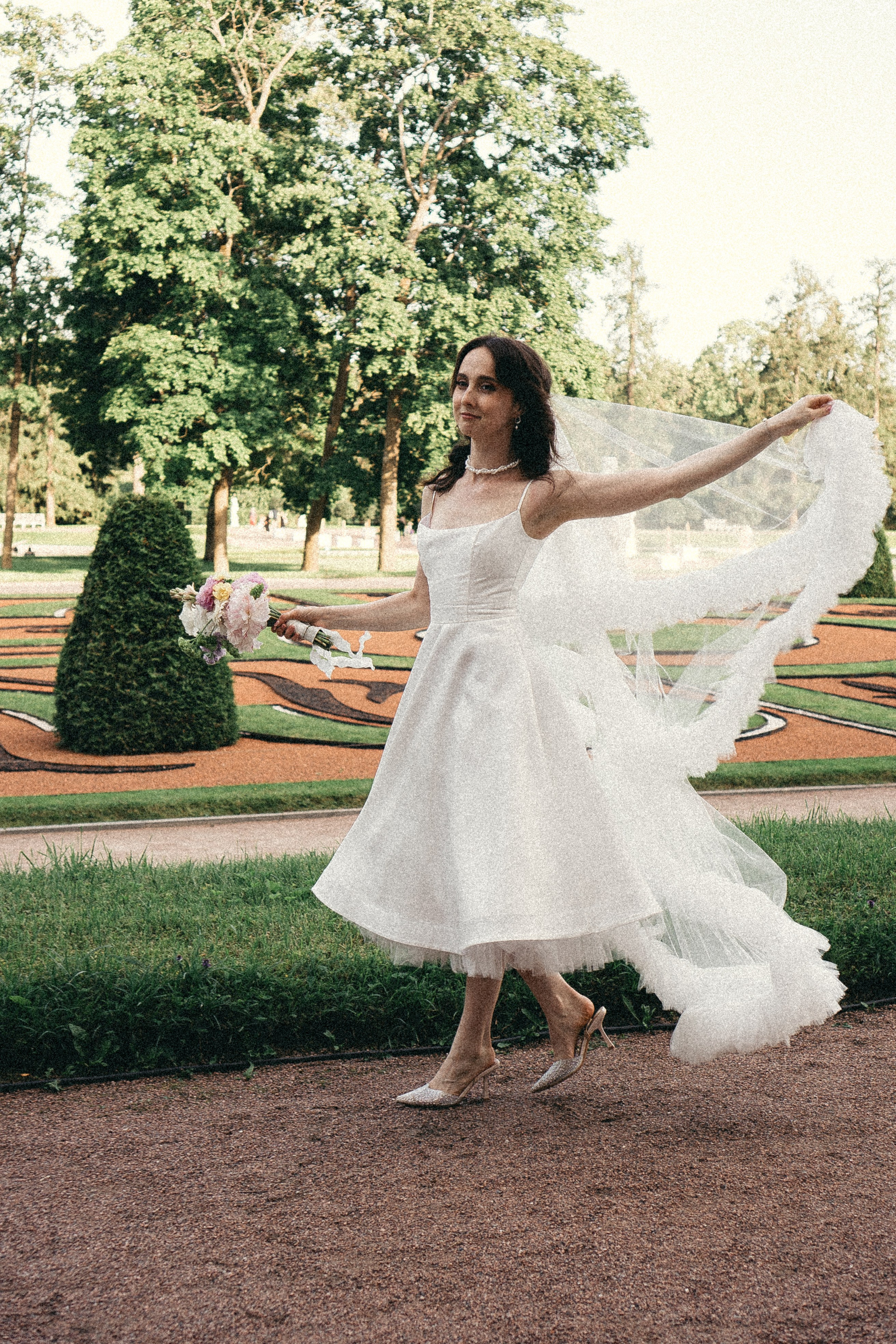 СВАДЕБНАЯ ФОТОСЕСИСИЯ В ГОРОДЕ ПУШКИН. Профессиональный фотограф, Санкт-Петербург — Виктория Богомолова