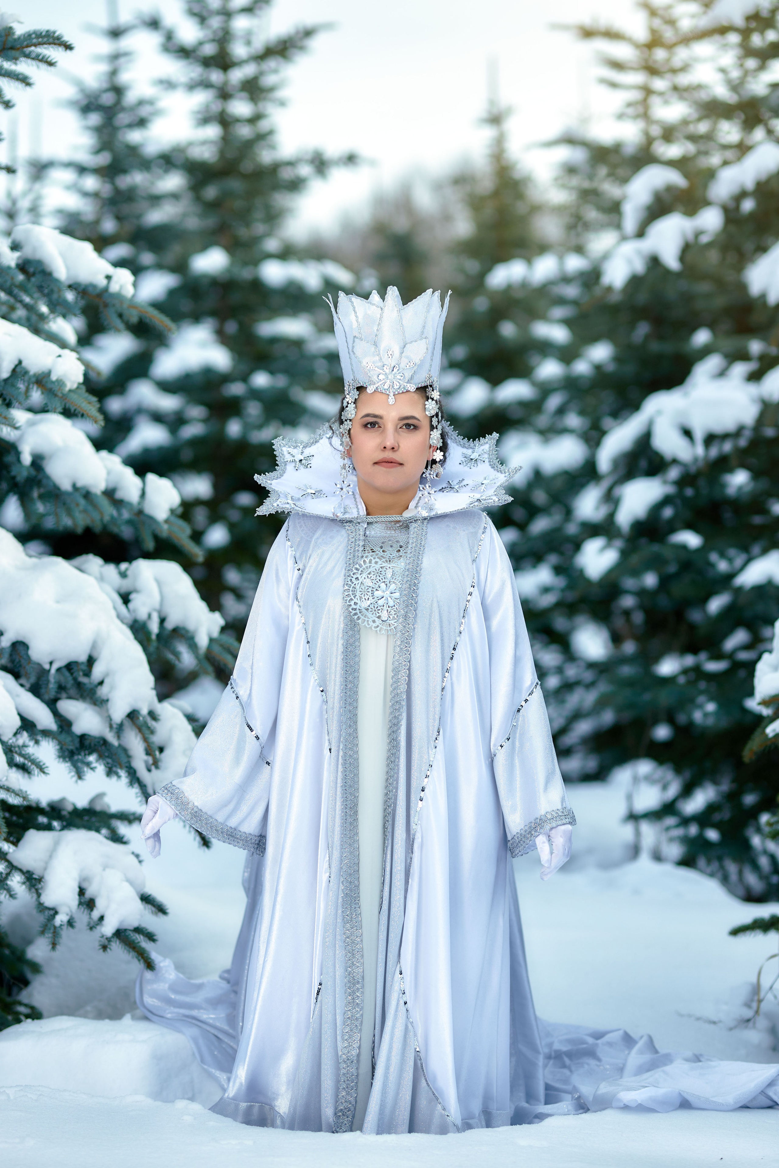 Фотосессия Снежная королева. Владимир Суздалов (ProMaXe) — Портретный фотограф, тематические фотосессии в Чебоксарах