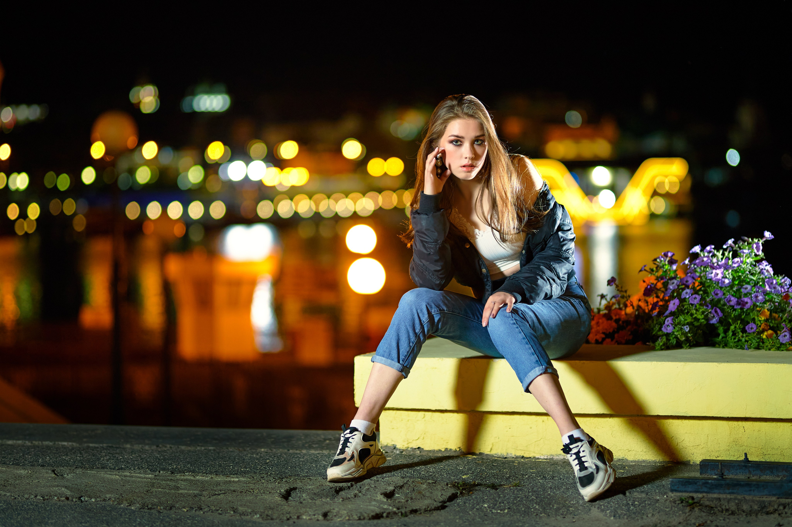 Летняя фотосессия в ночном городе. Владимир Суздалов (ProMaXe) — Портретный фотограф, тематические фотосессии в Чебоксарах