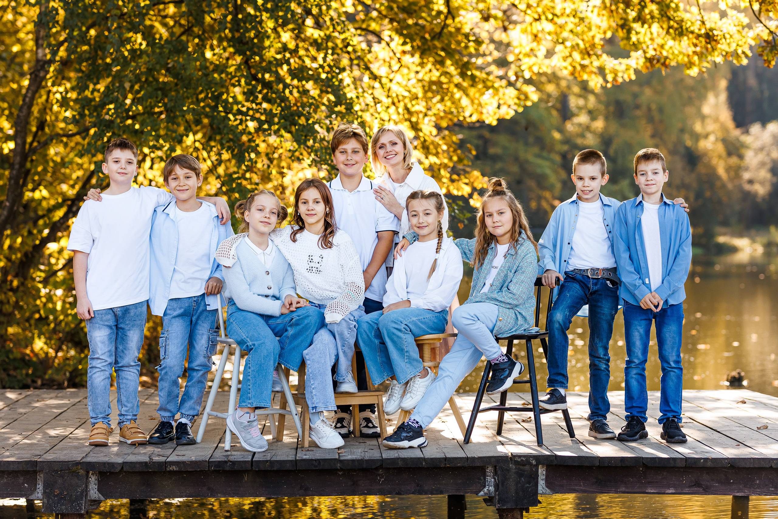 Групповые фото. Семейный и детский фотограф Комина Елена, Власиха, Одинцово