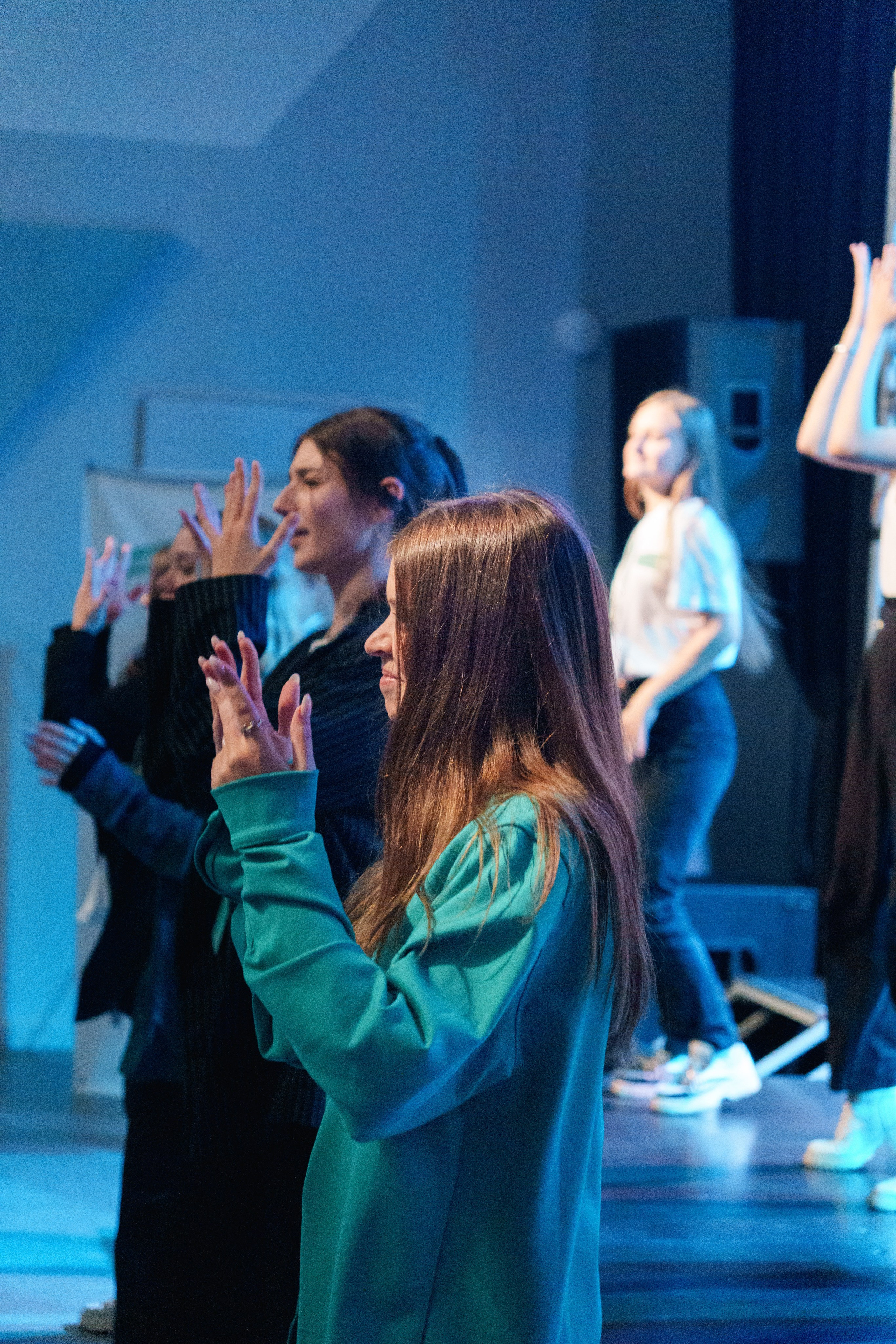 Открытие образовательной программы «Я в деле», 6 сезон. Фотограф в Санкт-Петербурге Ибрагимова Алина