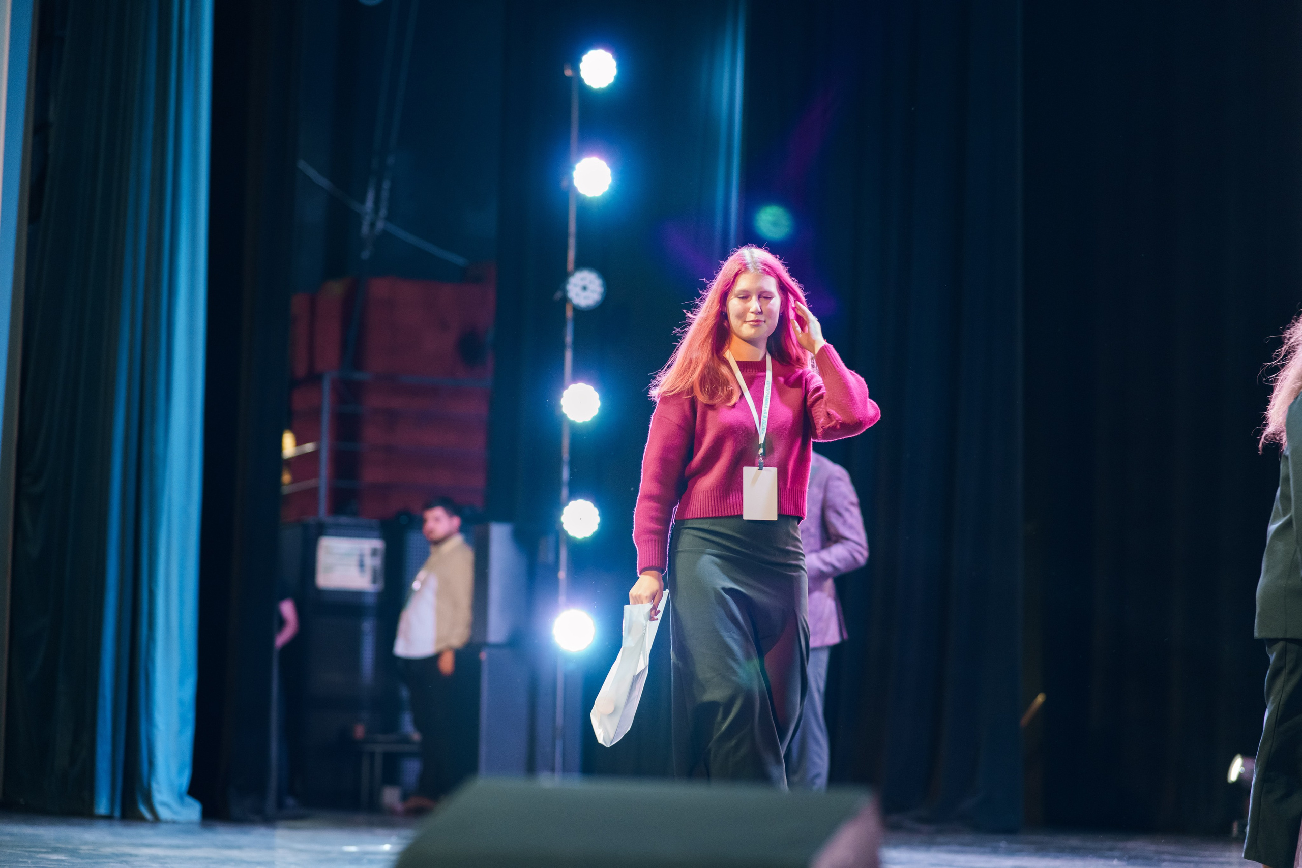 Открытие образовательной программы «Я в деле», 7 сезон. Фотограф в Санкт-Петербурге Ибрагимова Алина