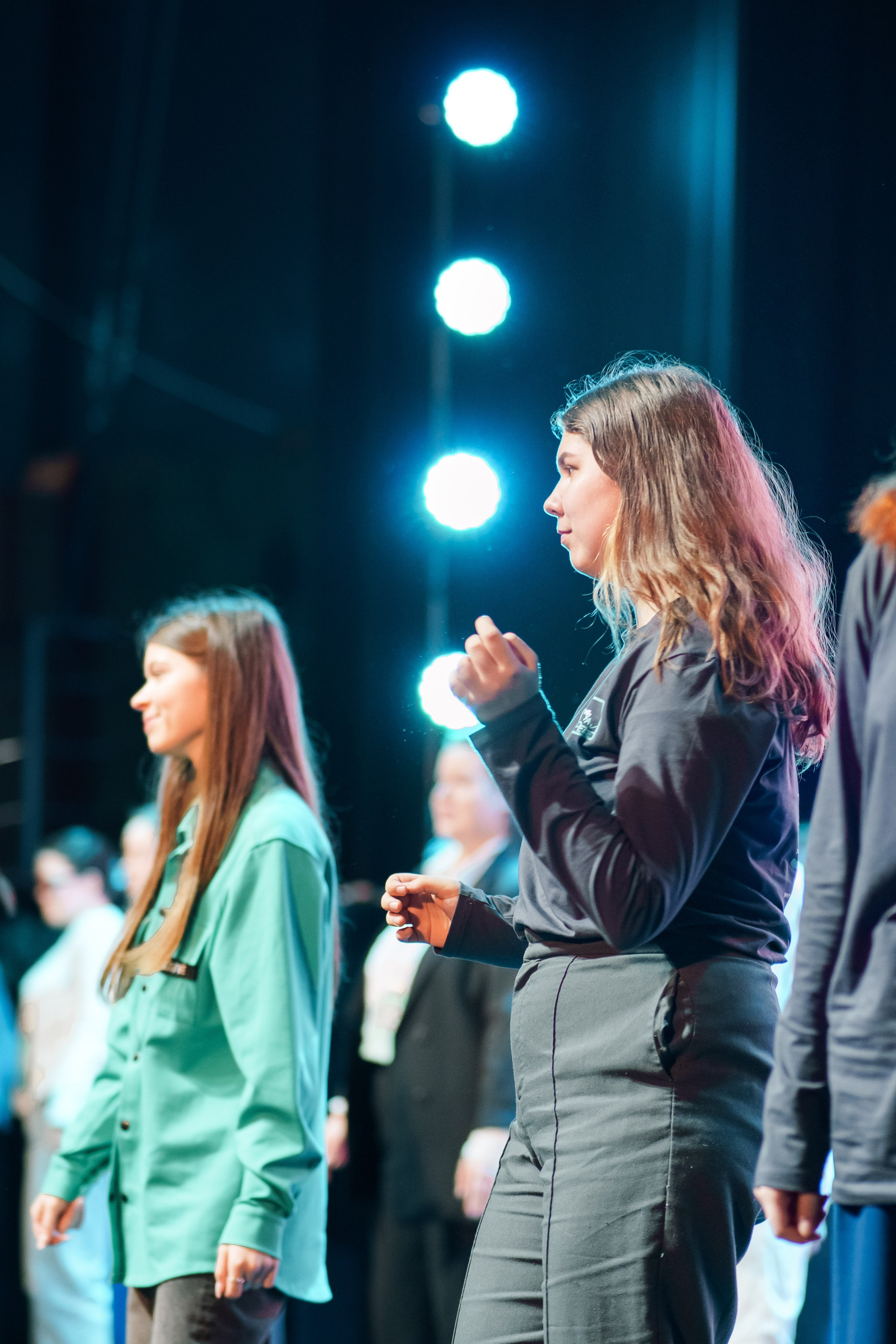 Открытие образовательной программы «Я в деле», 7 сезон. Фотограф в Санкт-Петербурге Ибрагимова Алина