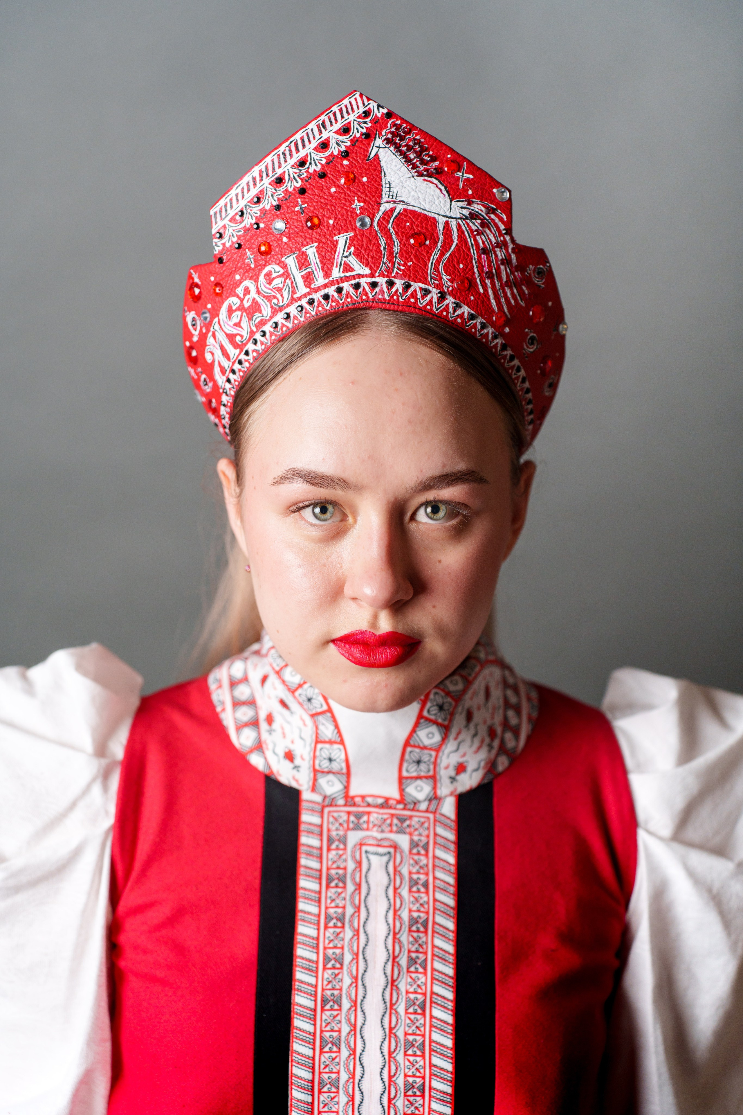 Коллекция одежды Елены Мошкиной «Мезень». Фотограф в Санкт-Петербурге Ибрагимова Алина