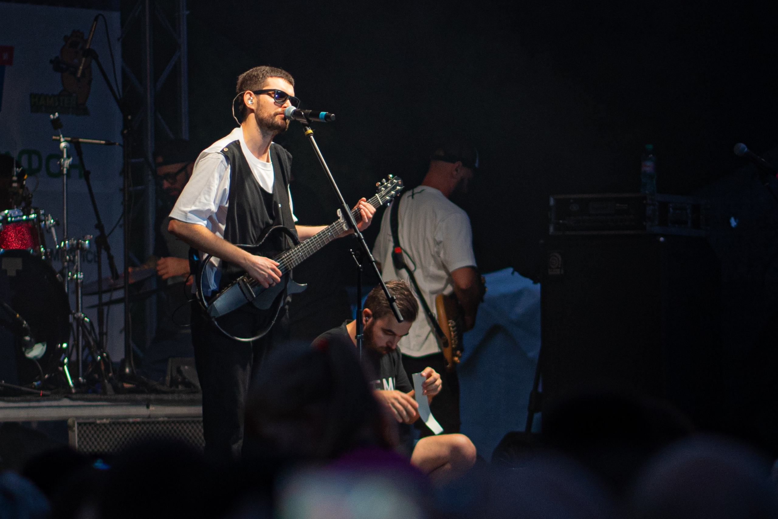 Выступление Noize MC (29.08.2020). Фотограф Андрей Чеботок (Белгород, Курск, Воронеж, Старый Оскол)