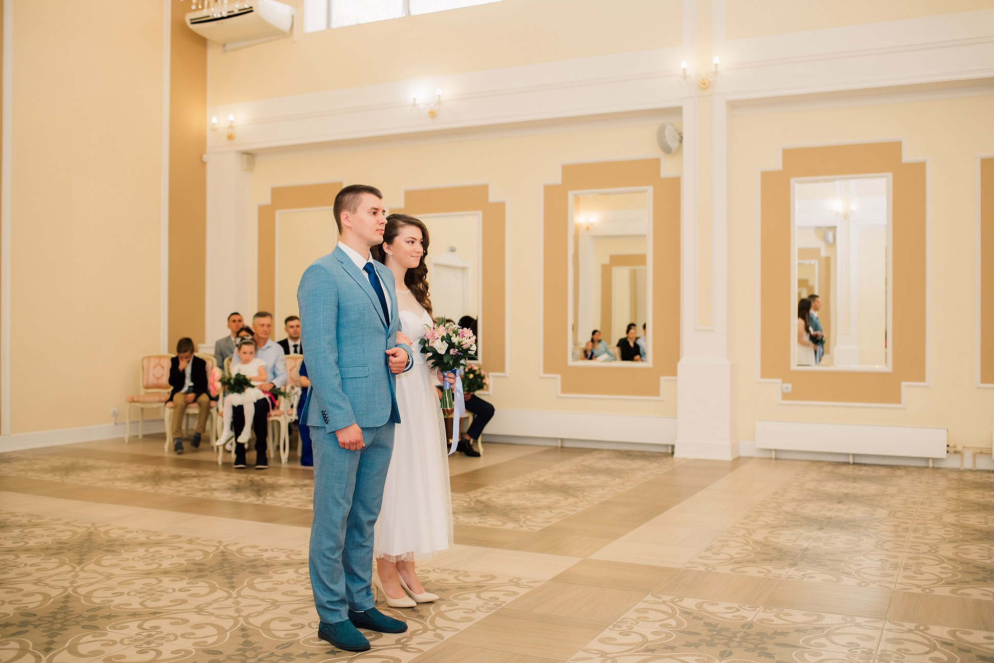 Юля и Андрей. Банкет на воде. Семейный и Свадебный фотограф. Санкт-Петербург. Пушкин