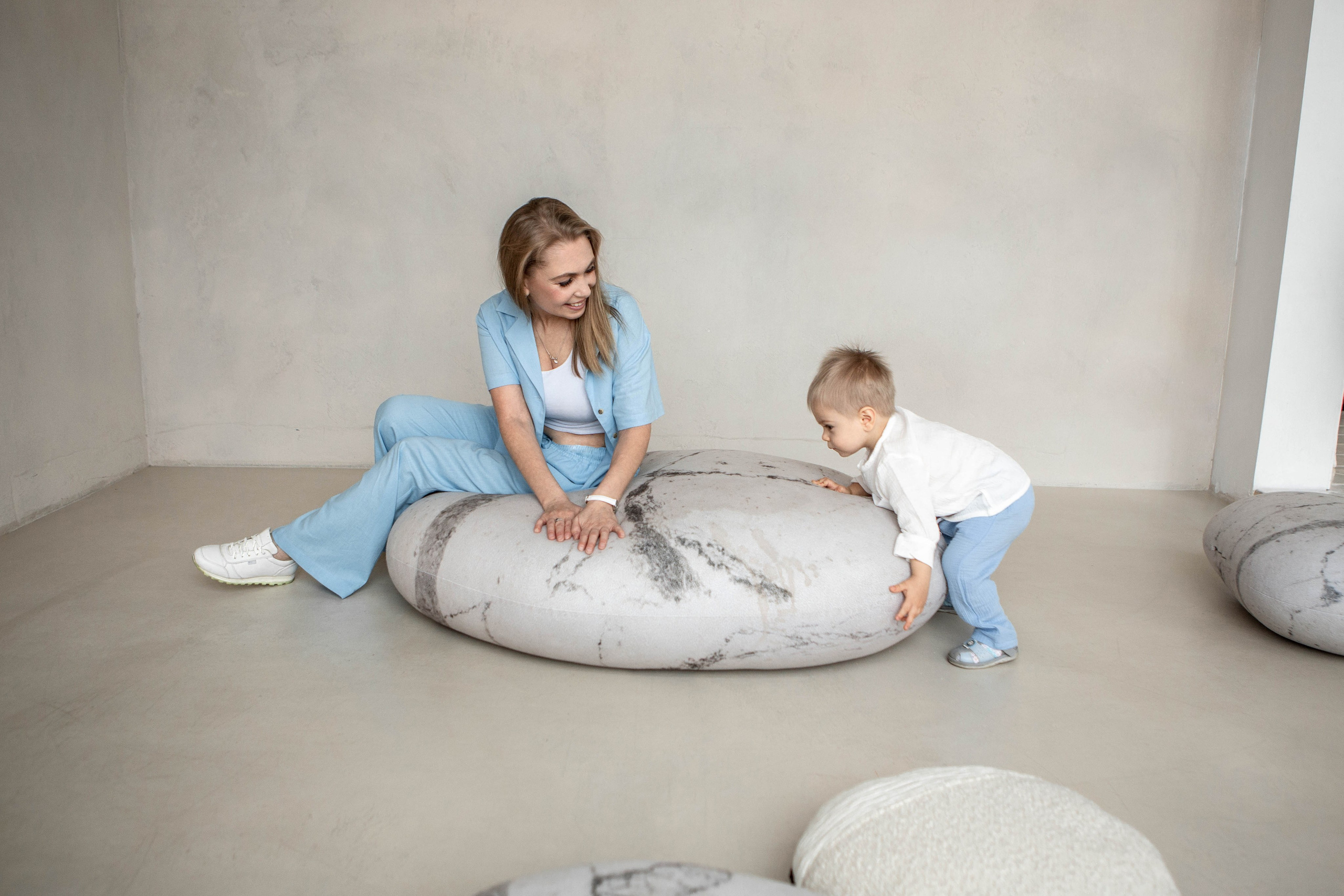 Мама и сын. Фотограф Екатерина Голицына