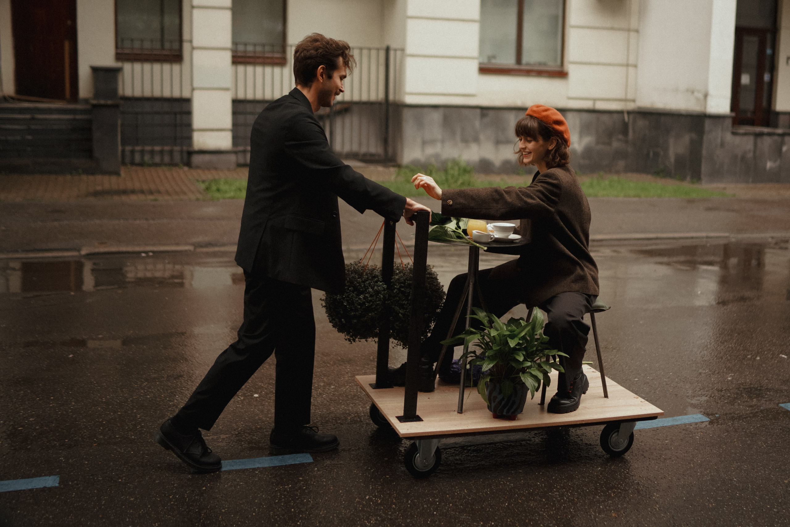 Она была актрисой. Фотограф Анна Кобазева, Москва