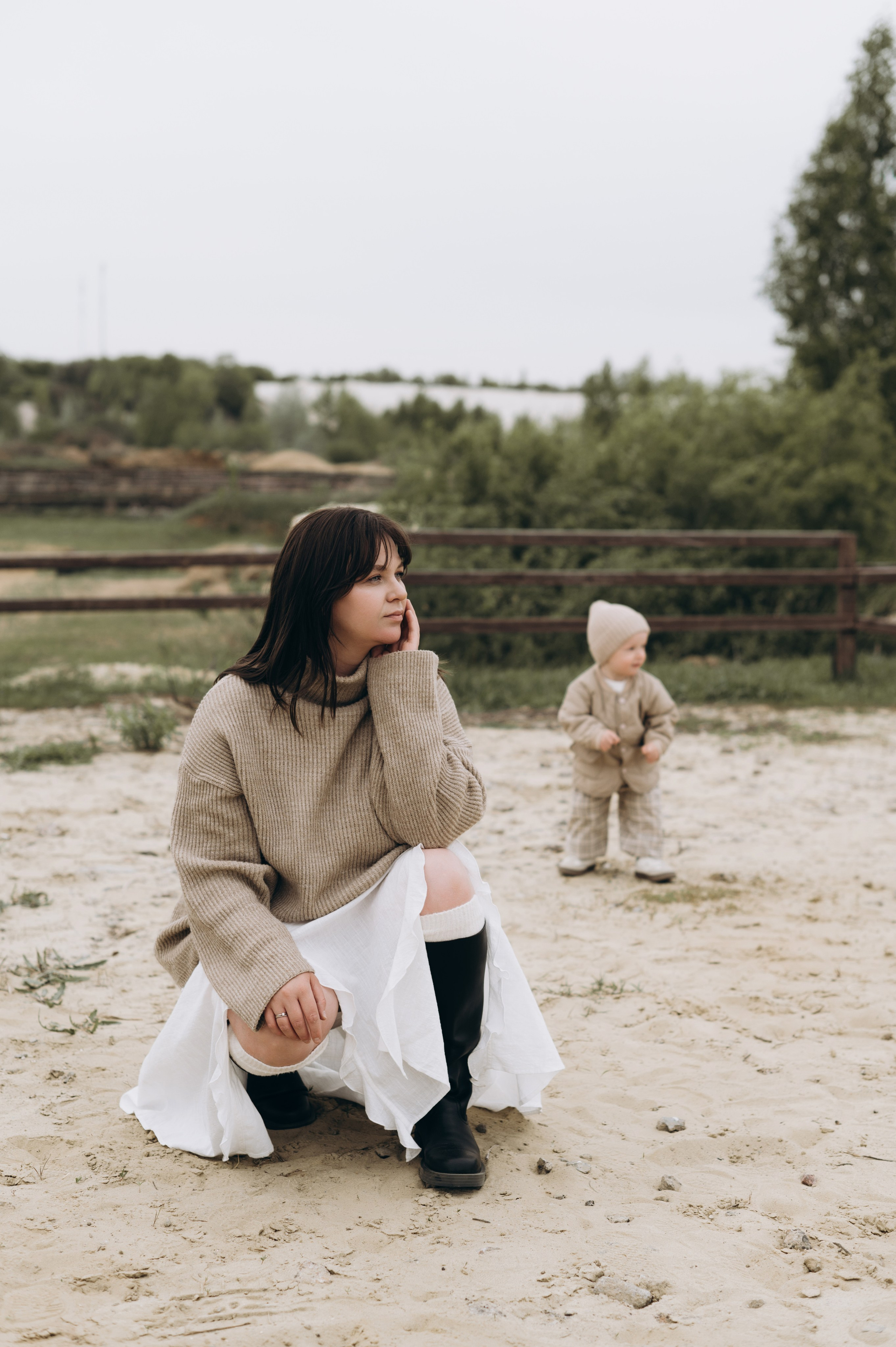 Прогулка с воздушным змеем. Семейный фотограф Воронеж Евгения Богданова