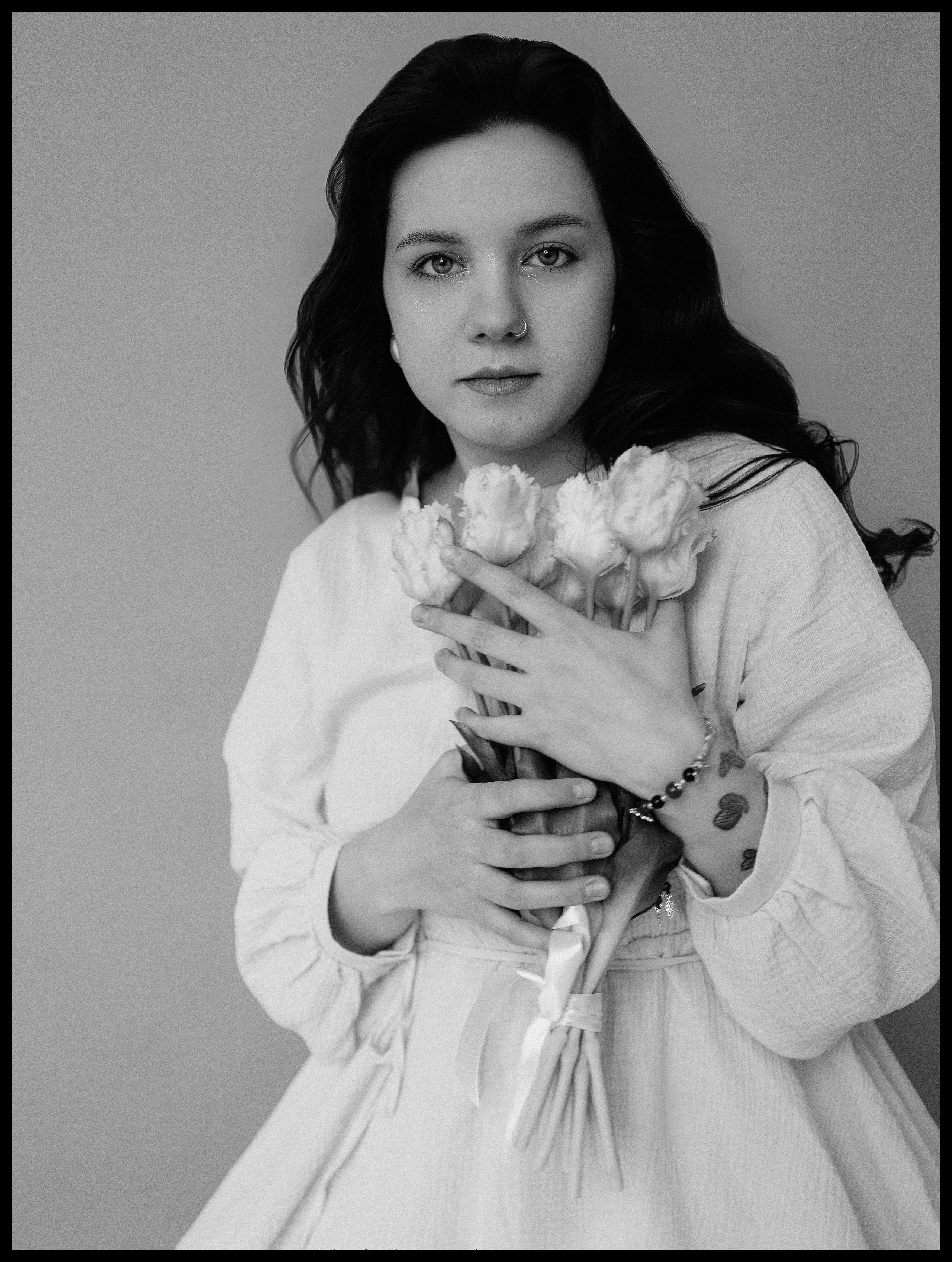 Натали в студии