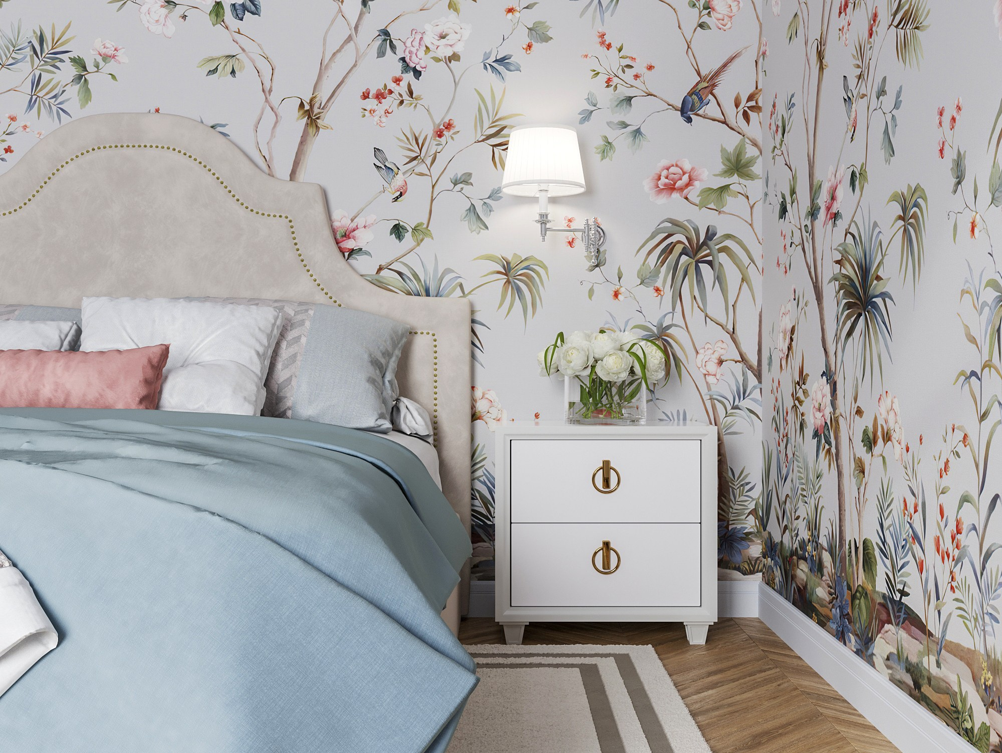 Услуги 3D визуализации интерьеров с опытом 7 лет. Быстрые сроки - получите первые черновики уже через 2 дня. Четкие цены под разный бюджет. 3D-визуализация интерьеров и мебели | Larionova.vis — для студий и дизайнеров