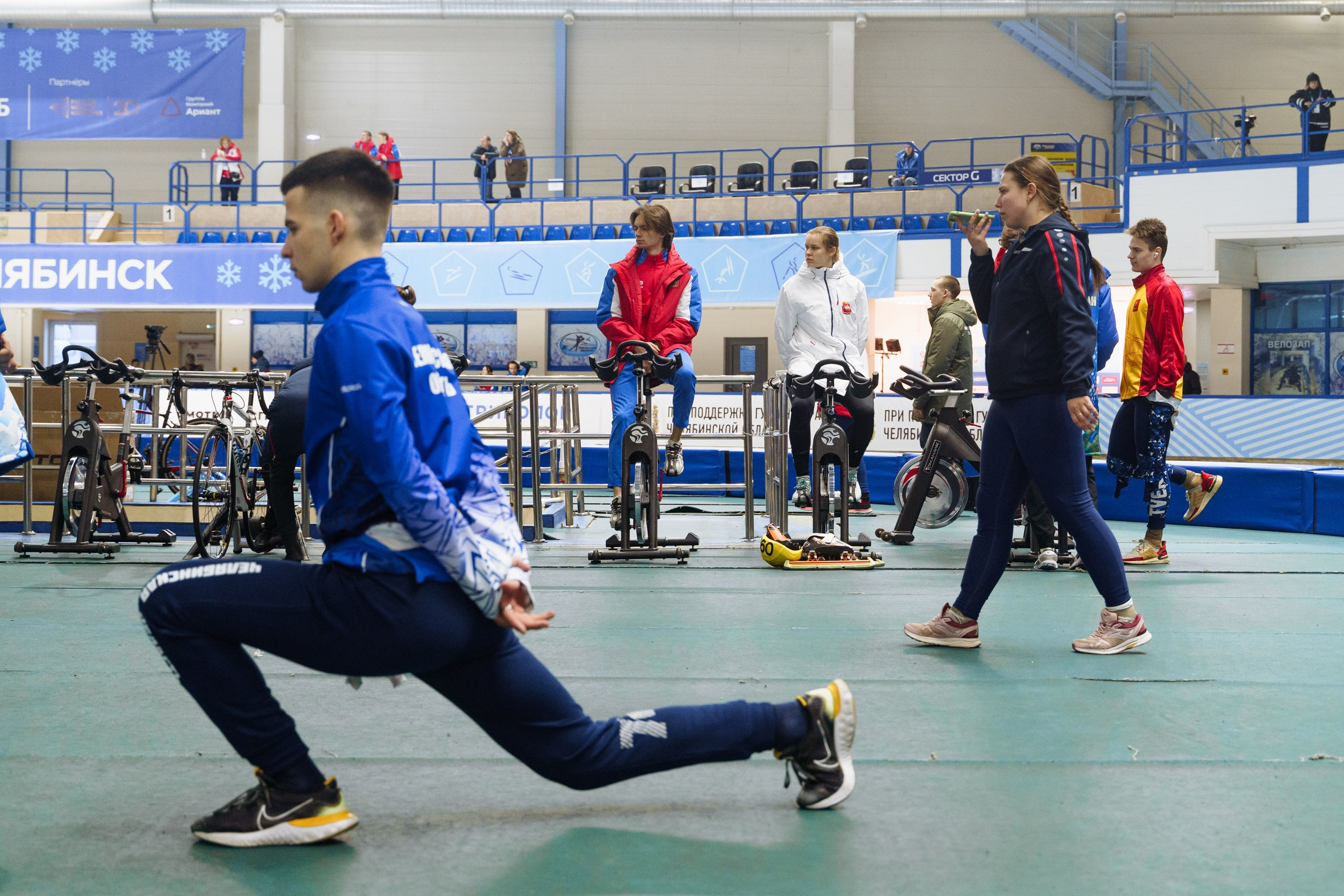 Фотосъемка спорта