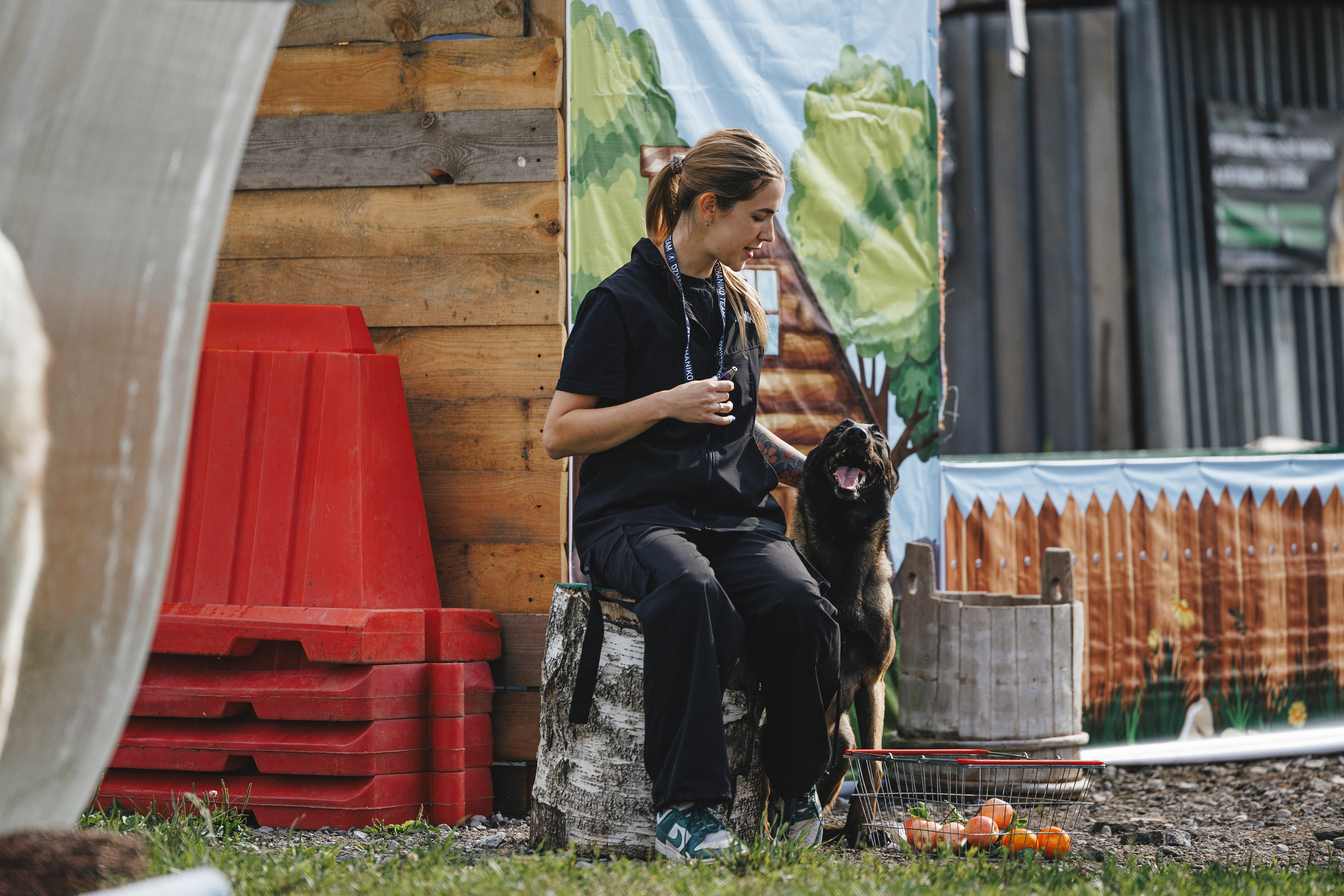 08.08.25-10.08.25 ЧР по мондьорингу г. Вологда. Фотограф-анималист Анна Маринич