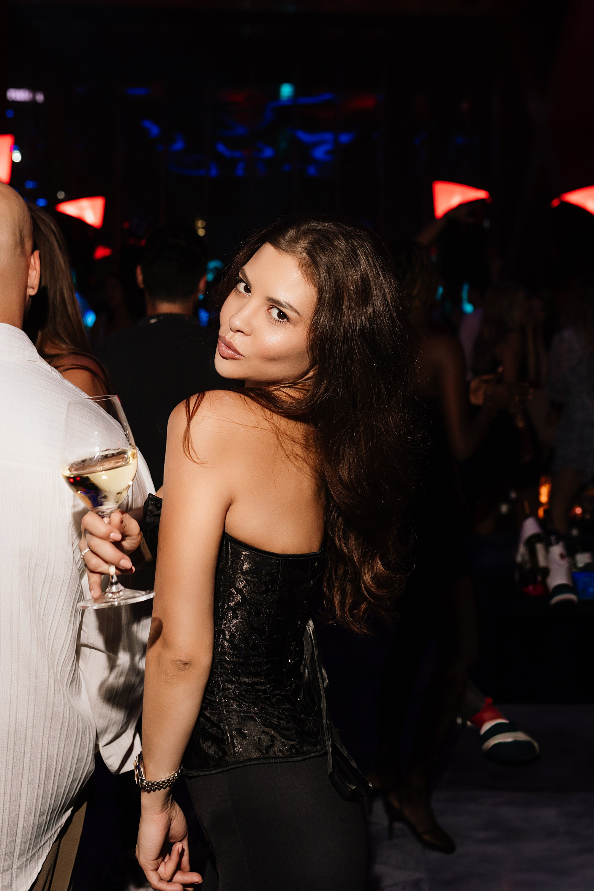 Twilight Party at Sphere Dubai — Nightlife Photography. Evgen Yatsenko — Photographer in Dubai