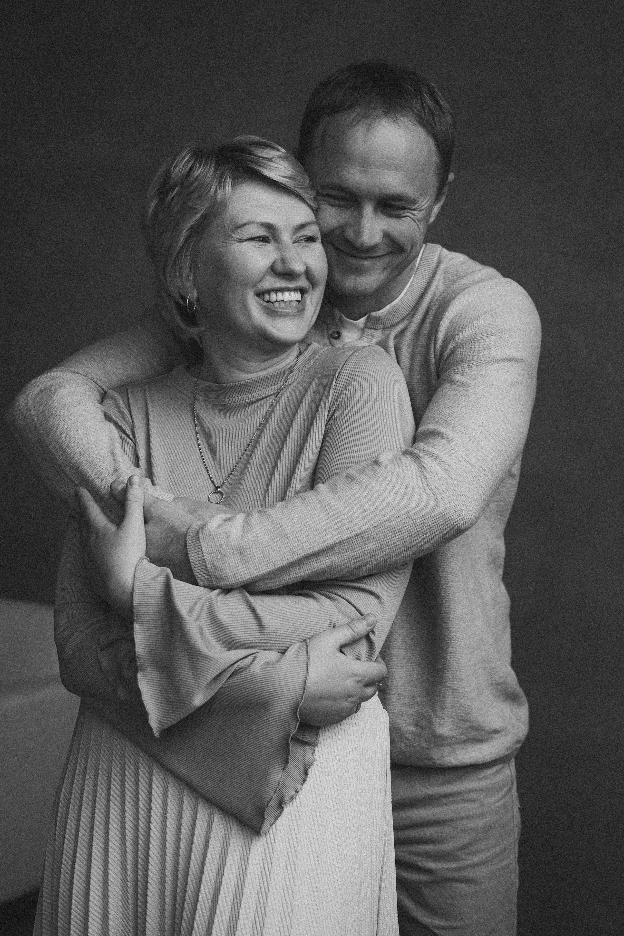 Максим, Света, Никита и Даша. Семейный фотограф • Домашние съемки в Нижнем Новгороде