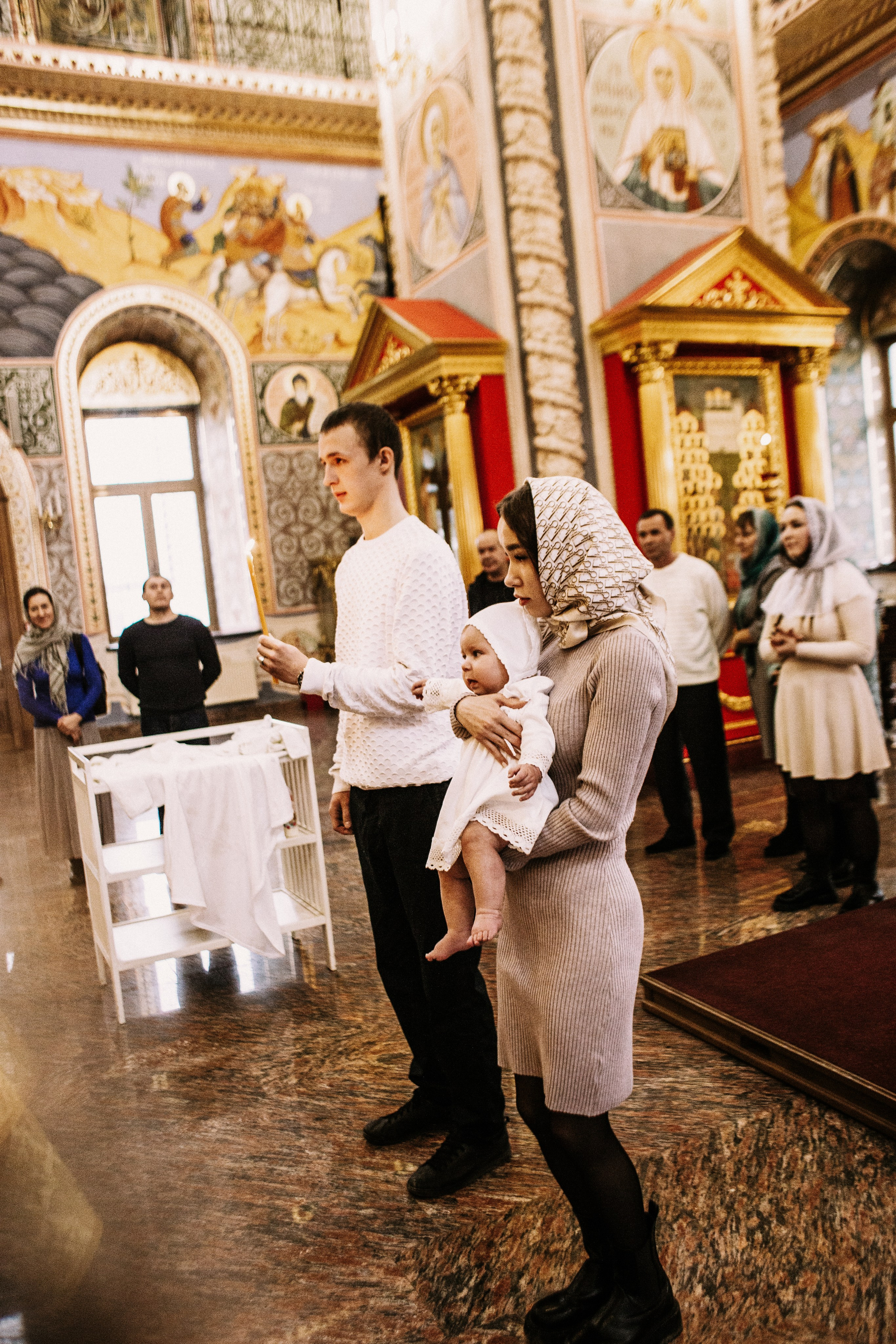 Василиса. Церковь благоверного князя Георгия Всеволодовича. Фотограф в Нижнем Новгороде