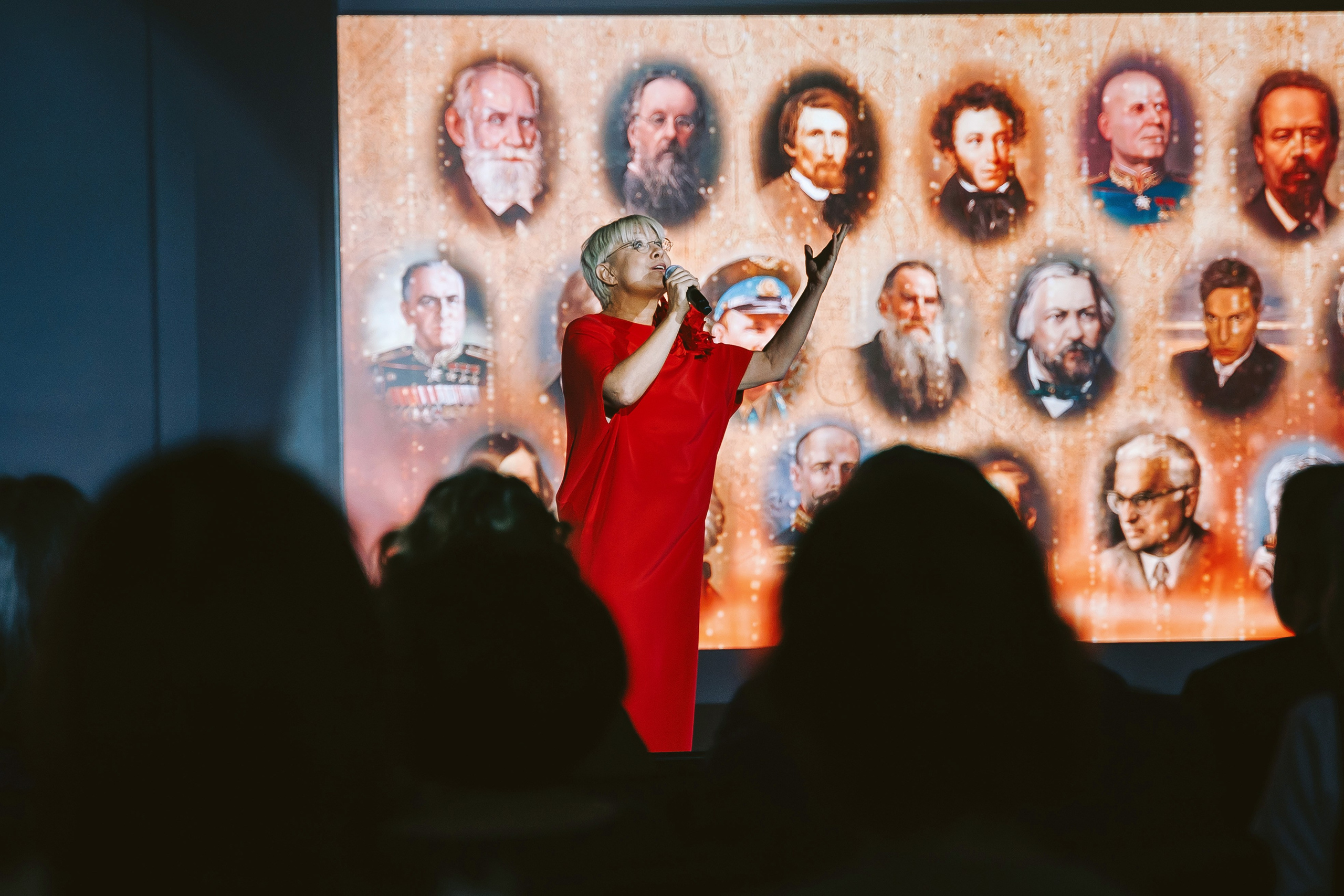 Русские чтения. Photographer Natalia Baranova