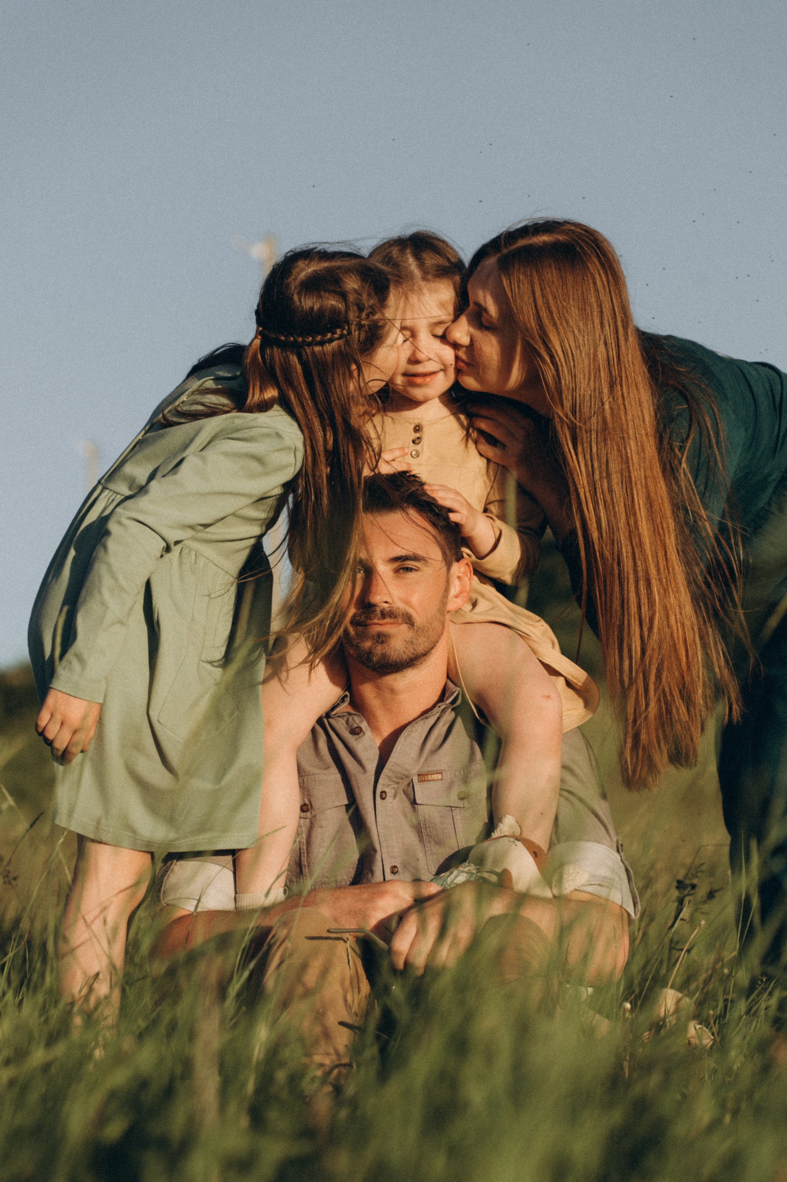 Игорь Оля Вика и Мия. Лайфстайл фотограф в Ханты-Мансийске Мария Шишкина