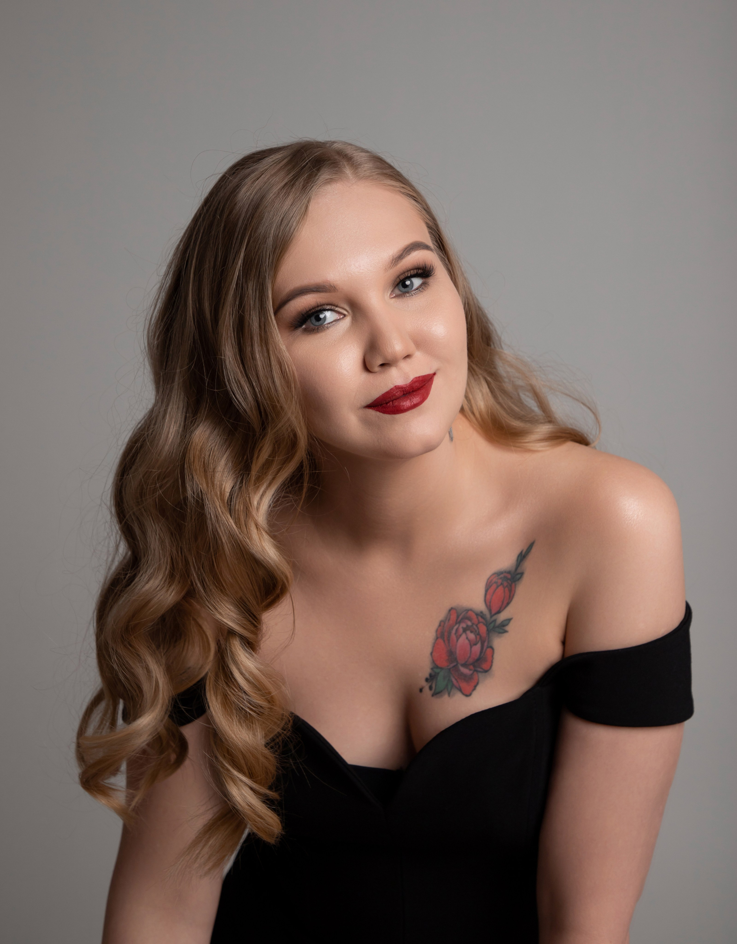 Женский портрет в Тюмени. Фотограф Денис Лесковский (Тюмень)