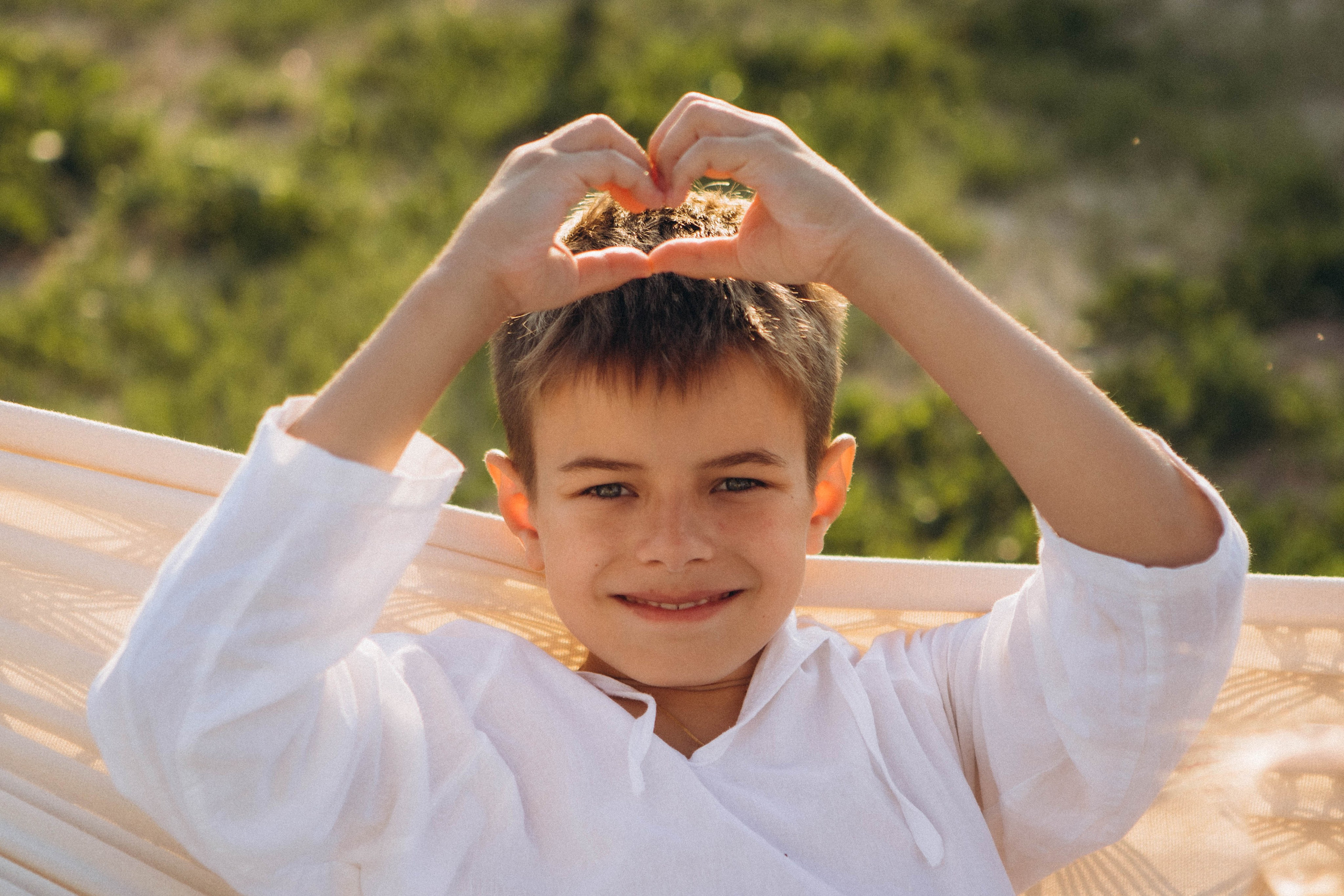 Летняя фотосессия. Семейный фотограф в Обнинске Вера Весенняя