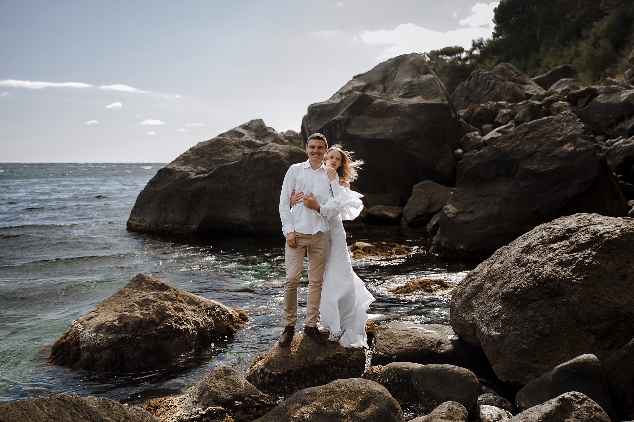 Свадьба в Крыму. Фотограф в Самаре Мальтеева Эльвира