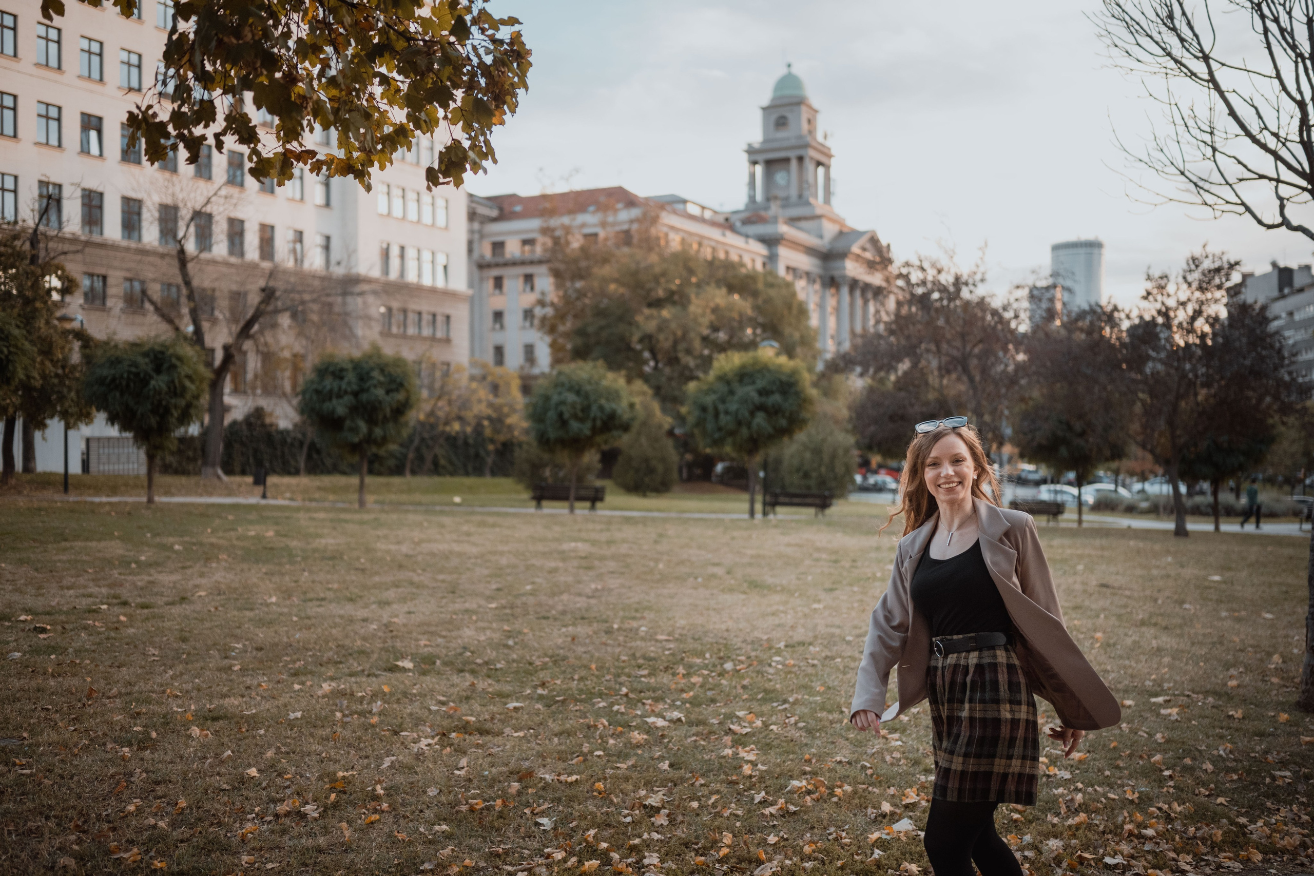 ОСЕННИЕ УЛИЦЫ. Фотограф в Белграде Чугреева Елена