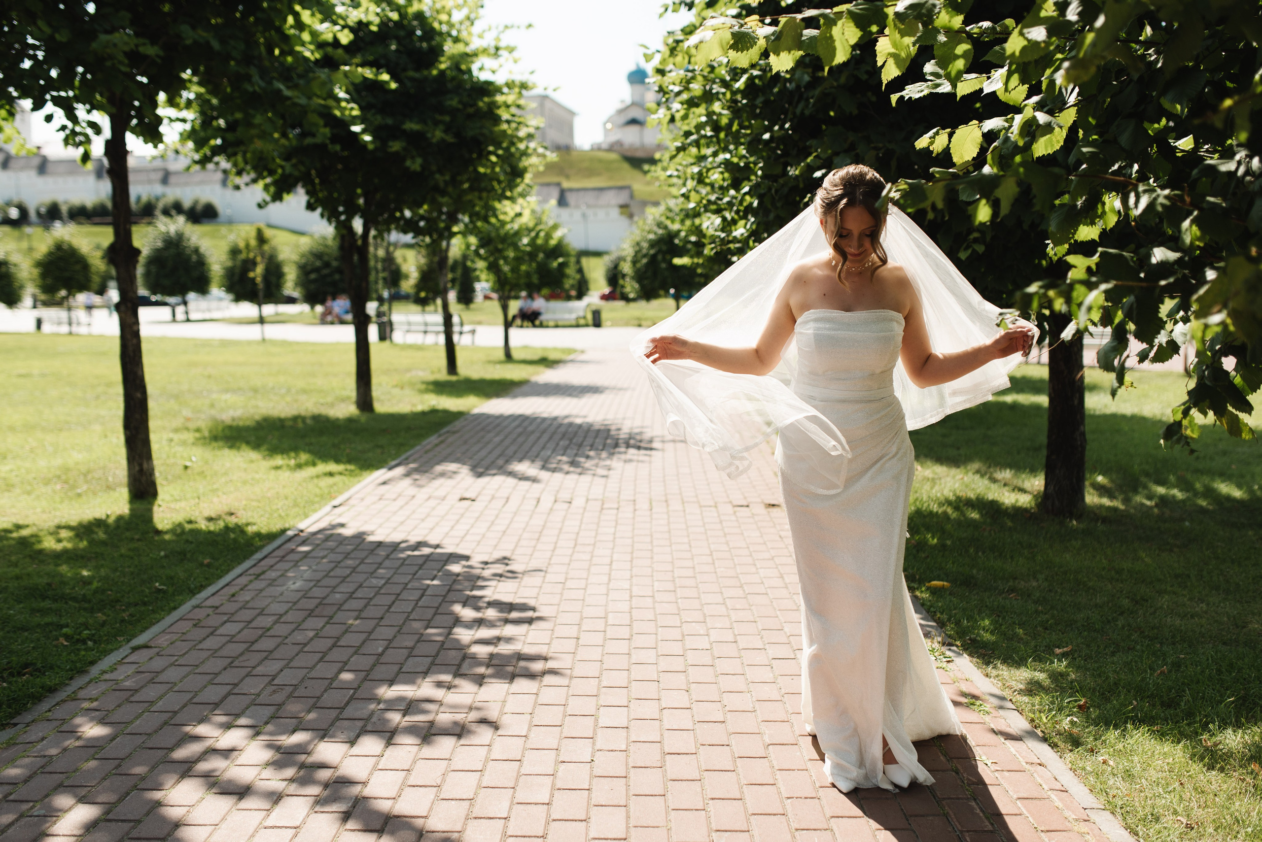 Казань и ❤❤. Свадебный фотограф Анастасия Бударина